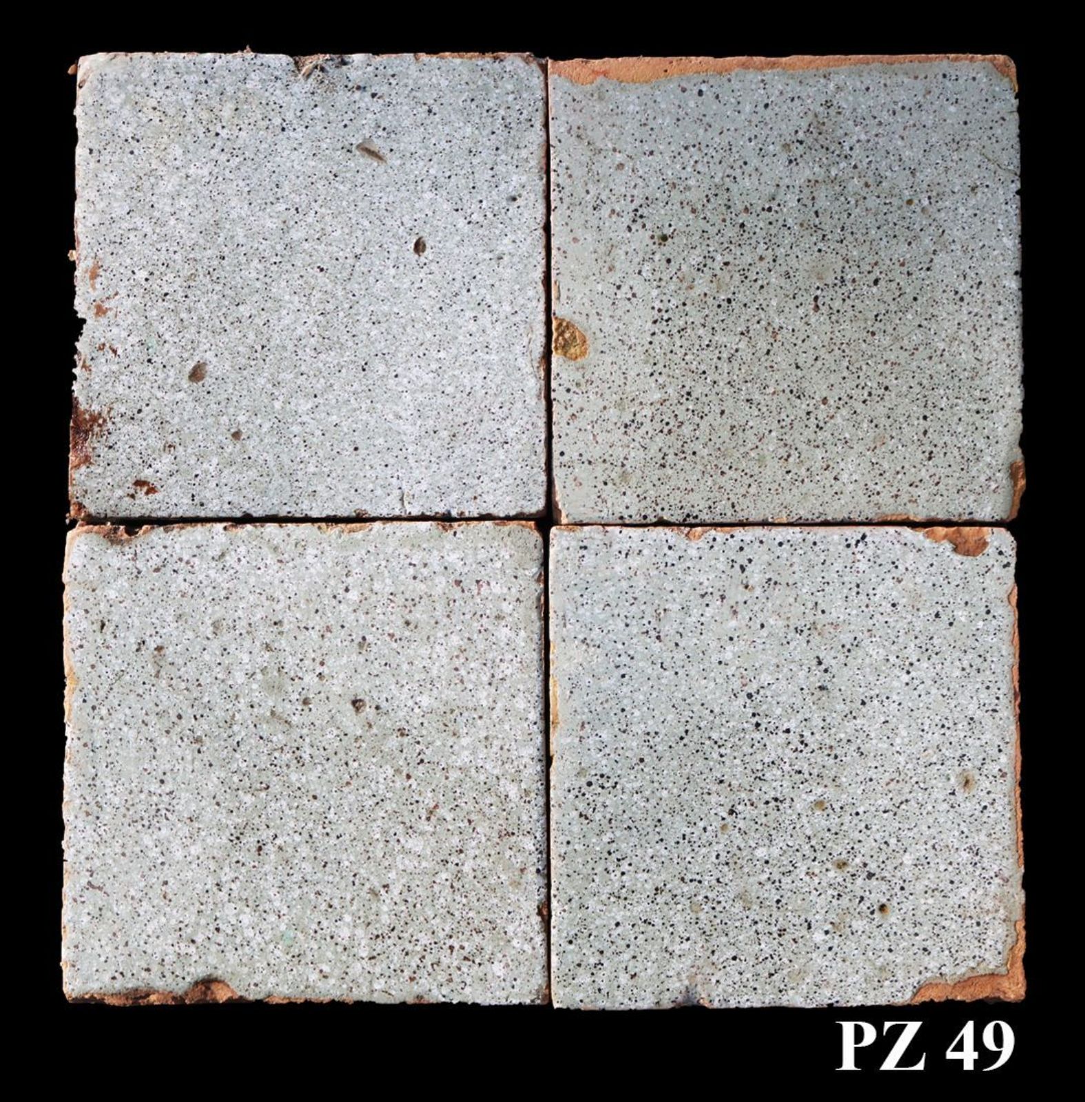 Antica pavimentazione in maiolica - 1