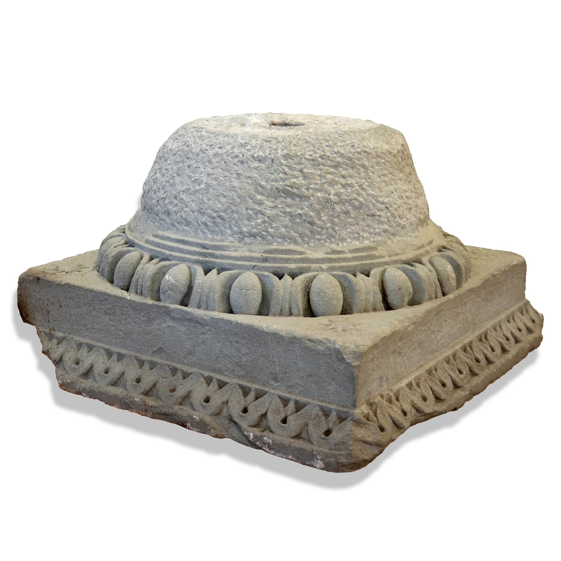 Antico capitello in pietra. - Capitelli basi per colonne - Architettura - Prodotti - Antichità Fiorillo