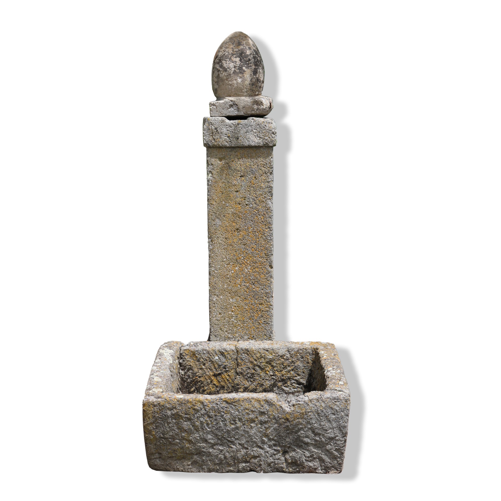 Antica fontana in pietra. - Fontane Antiche - Arredo Giardino - Prodotti - Antichità Fiorillo