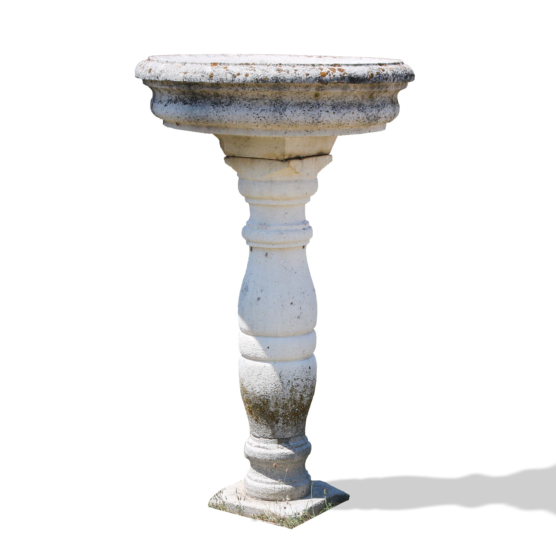 Fontana antica in pietra. Epoca 1800. - Fontane Antiche - Arredo Giardino - Prodotti - Antichità Fiorillo