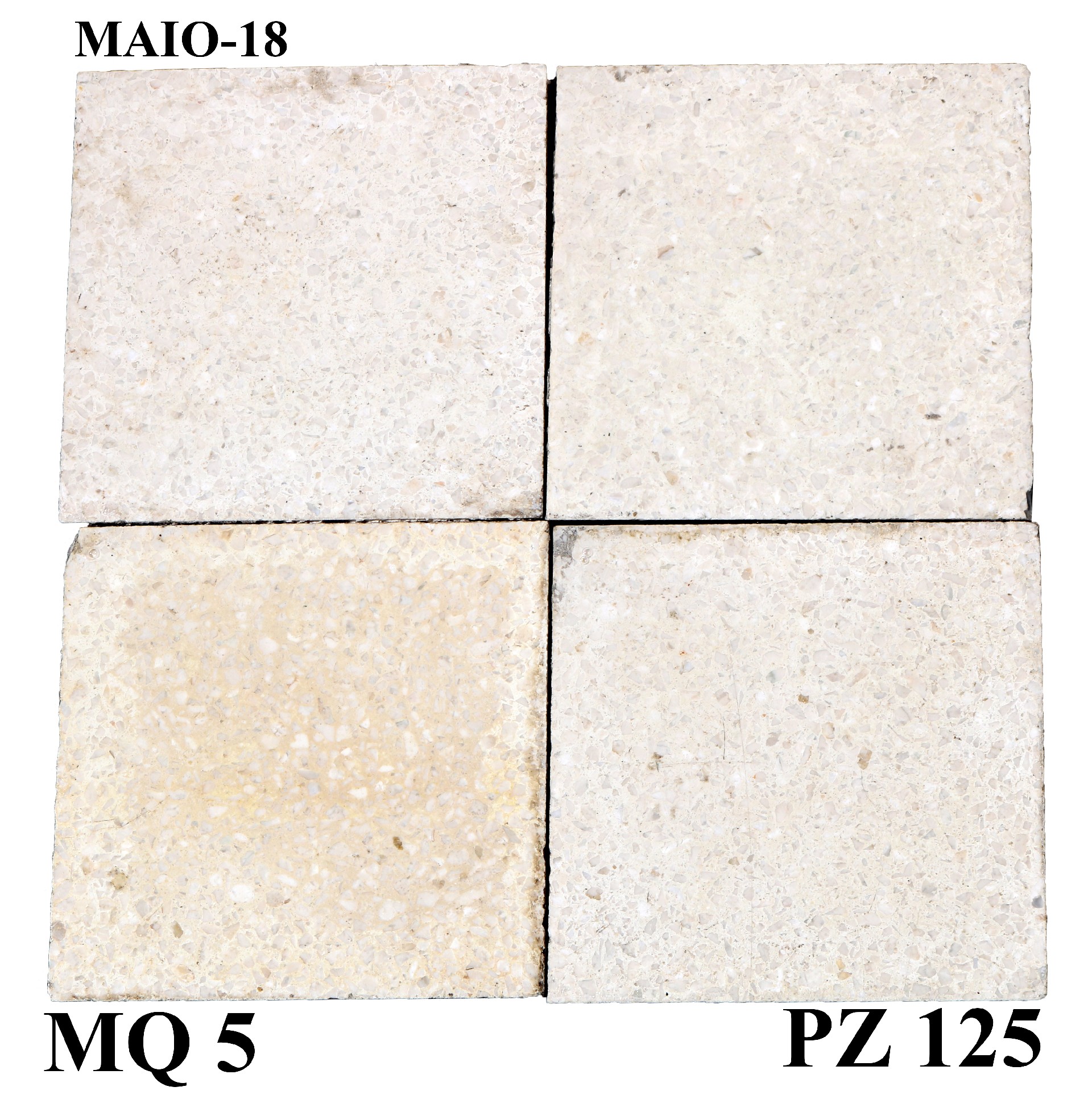 Antica pavimentazione in graniglia. cm 20x20. - Cementine e Graniglie - Pavimentazioni Antiche - Prodotti - Antichità Fiorillo