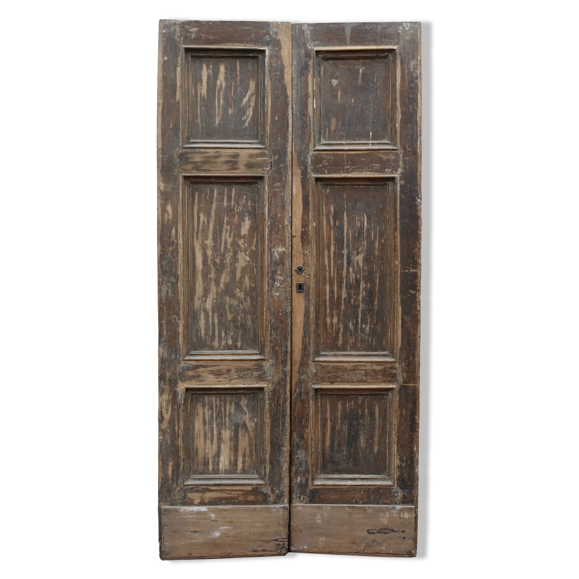 Due antiche porte in legno - 1