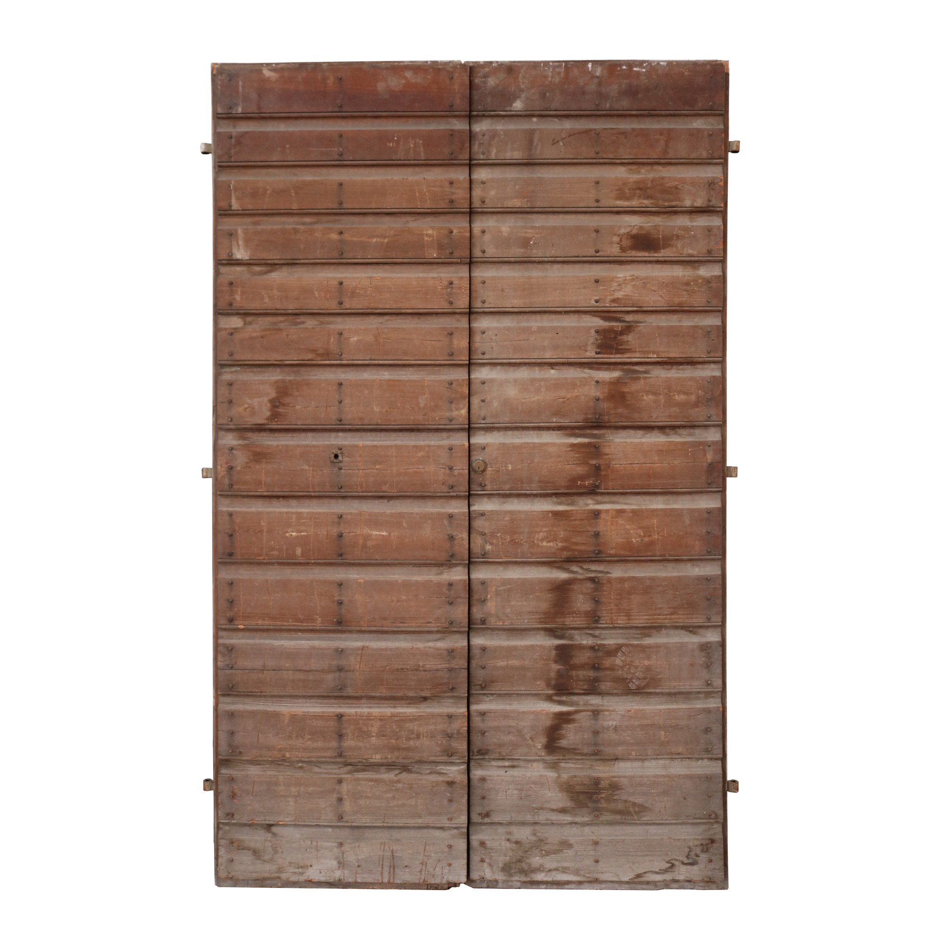Antico portone in legno - Portoni Antichi - Porte Antiche - Prodotti - Antichità Fiorillo