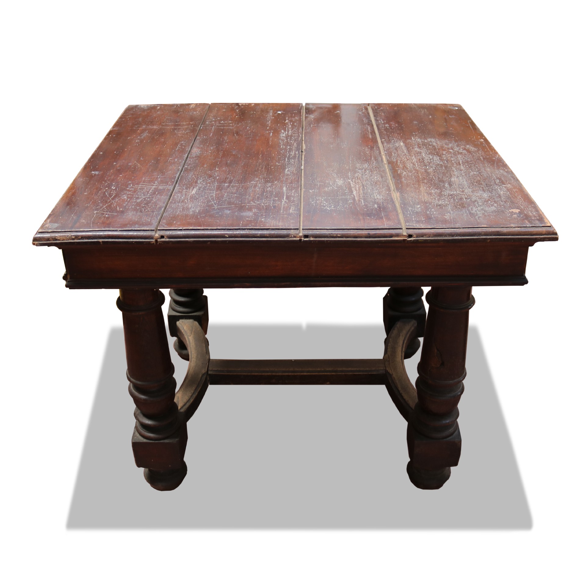 Tavolo in legno allungabile. - Tavoli in legno - Tavoli e complementi - Prodotti - Antichità Fiorillo