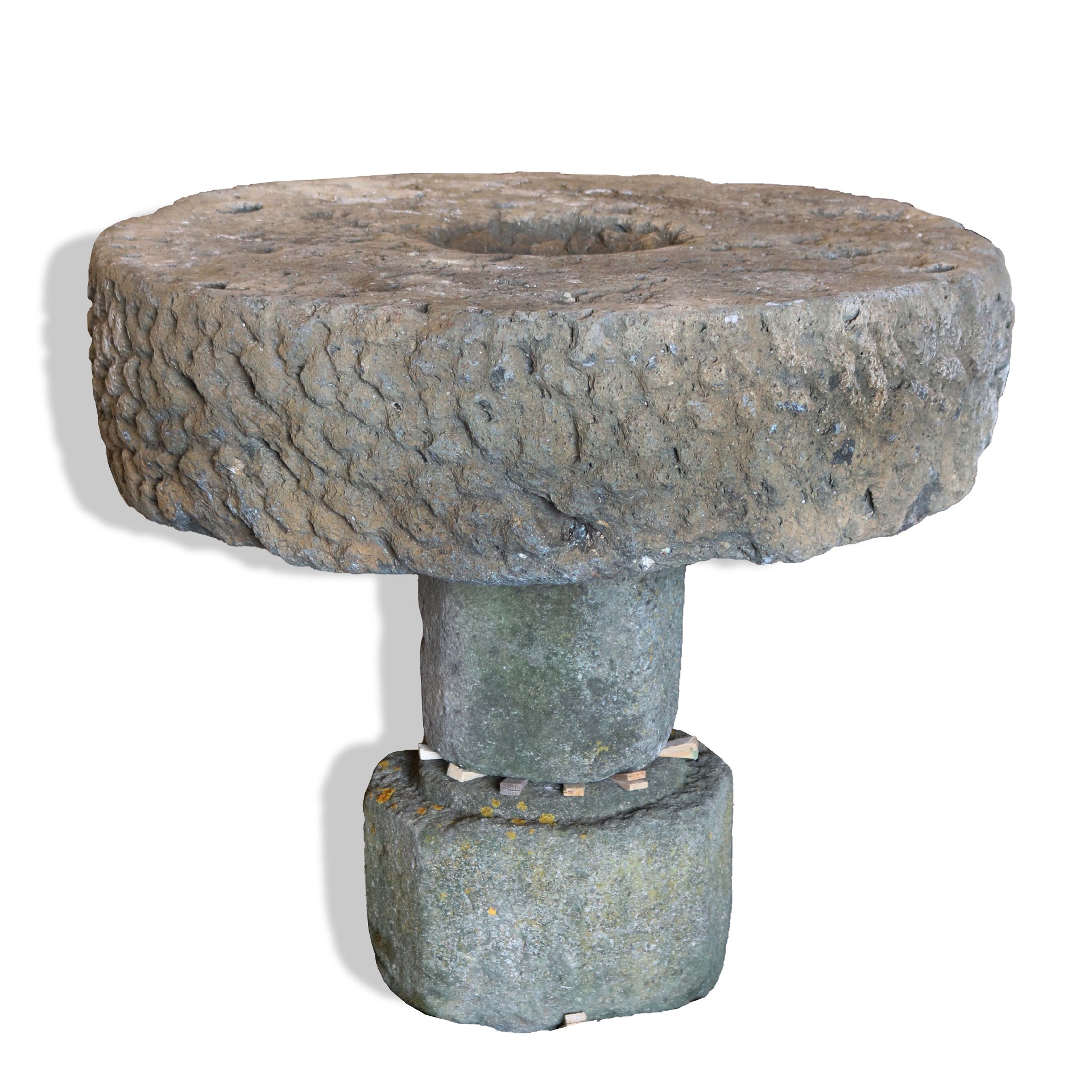 Tavolo antico in pietra. - Tavoli in vari materiali - Tavoli e complementi - Prodotti - Antichità Fiorillo
