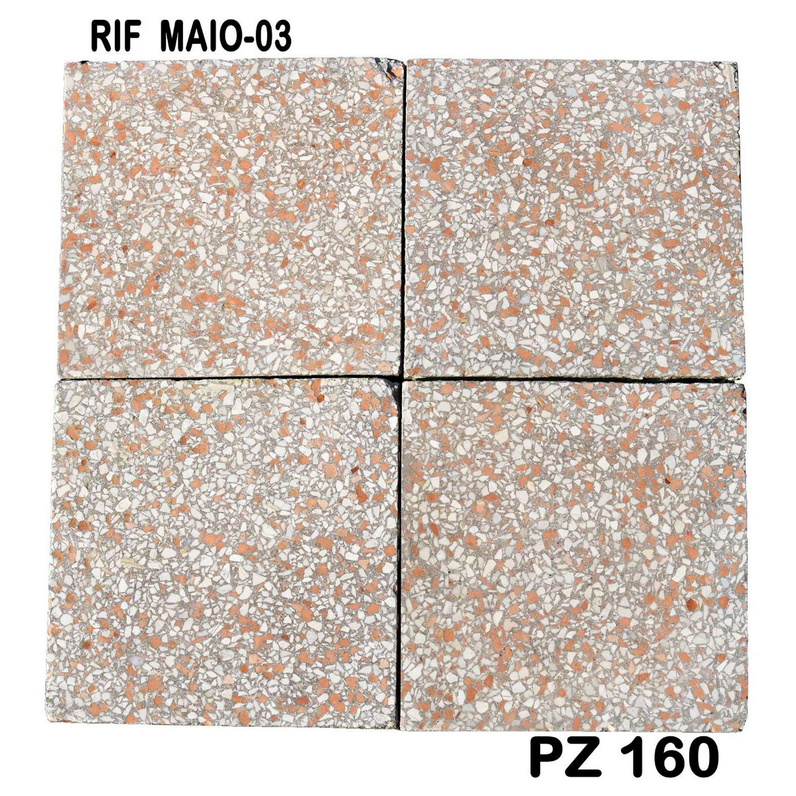 Antica pavimentazione in graniglia cm20x20 - Cementine e Graniglie - Pavimentazioni Antiche - Prodotti - Antichità Fiorillo