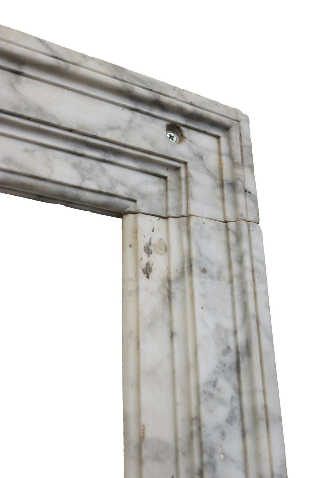 Antico portale in marmo. Epoca 1800. - 1