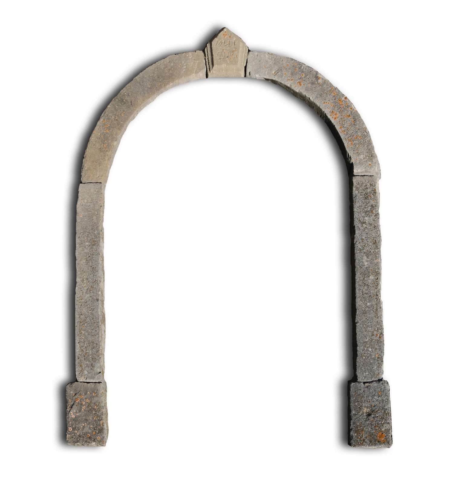 Antico portale in pietra. Datato 1891. - Portali, Finestre e Cornici - Architettura - Prodotti - Antichità Fiorillo