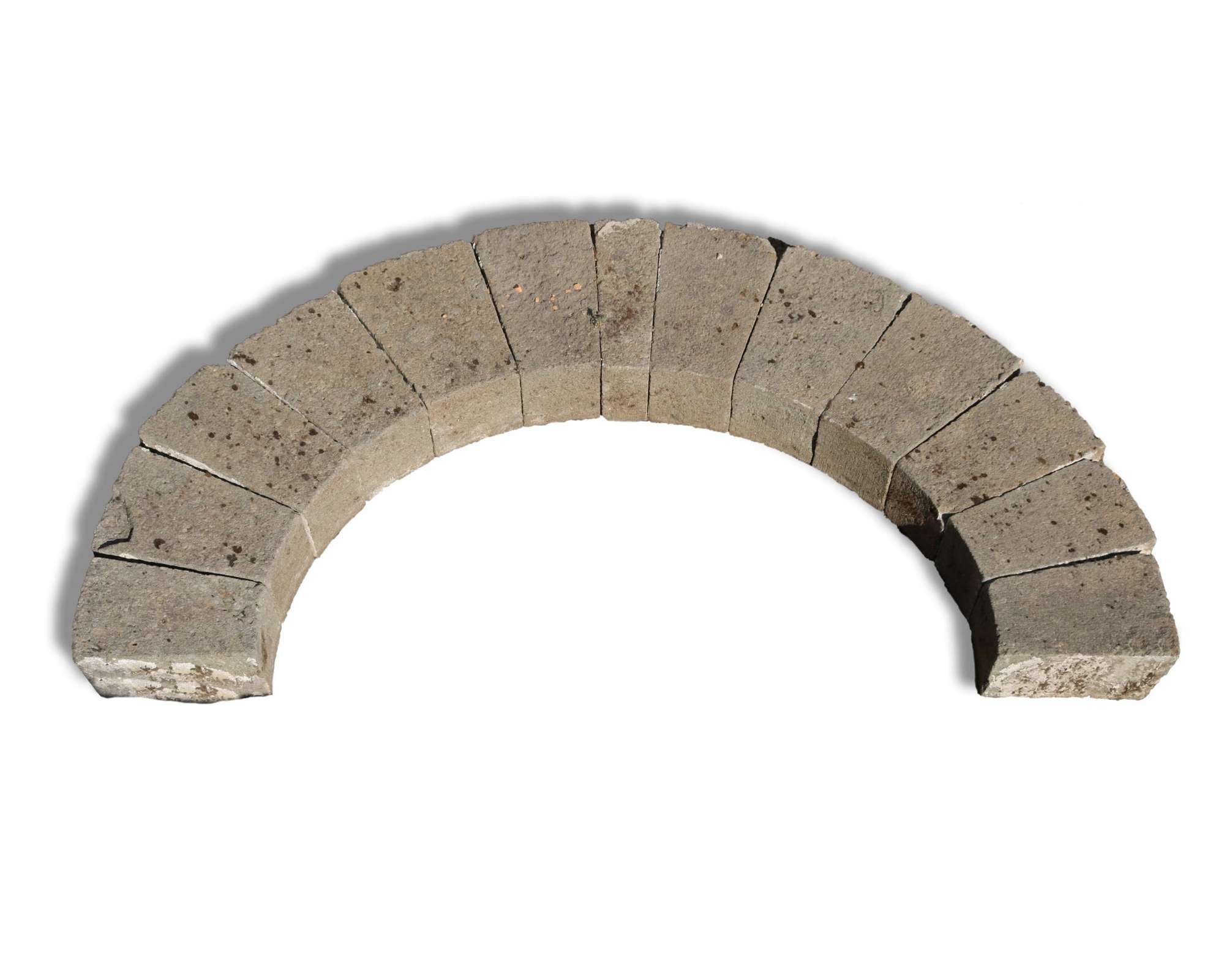 Antico arco in pietra. Epoca 1800. - Portali, Finestre e Cornici - Architettura - Prodotti - Antichità Fiorillo