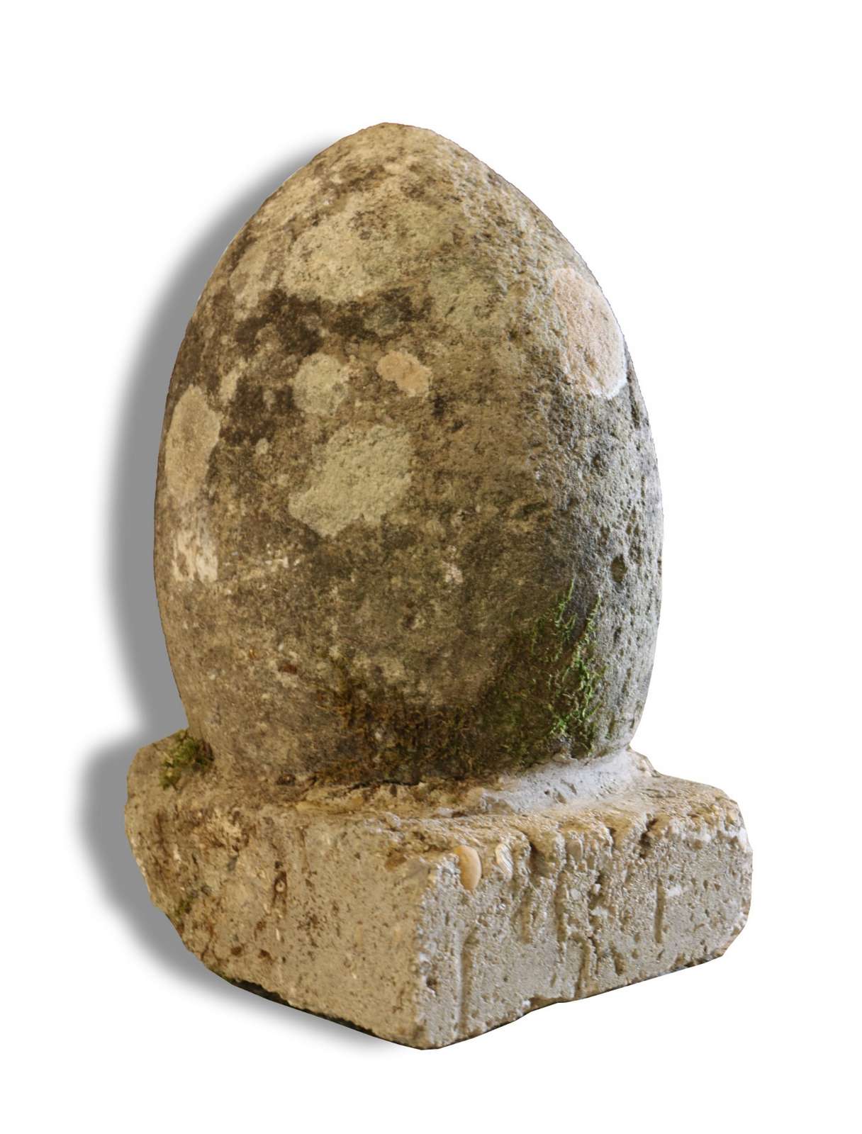 Antico elemento in pietra. Epoca 1400. - 1