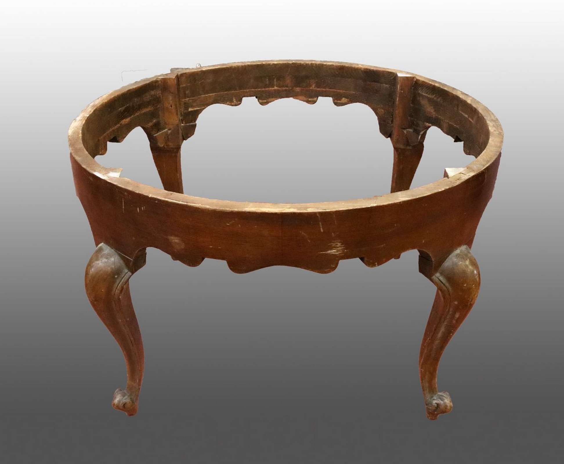 Antica base da tavolo in legno. Epoca primi 1900. - Tavoli Antichi - Mobili antichi - Prodotti - Antichità Fiorillo