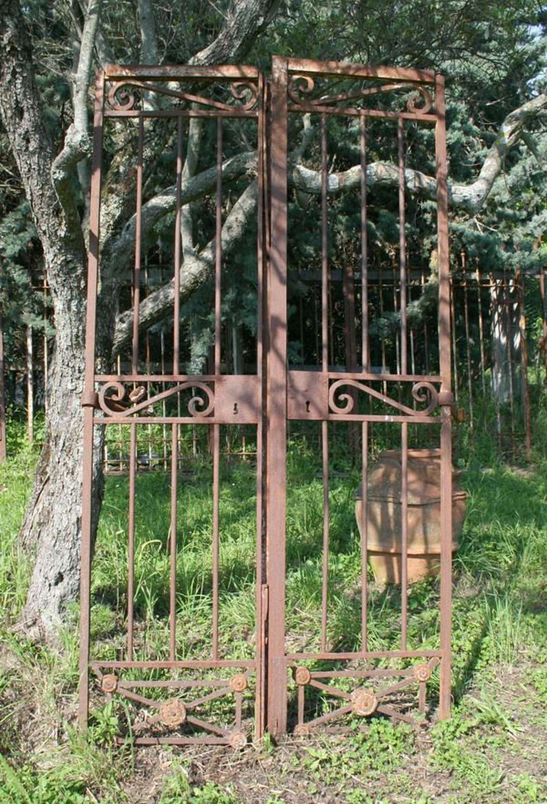 Cancello in ferro - 1