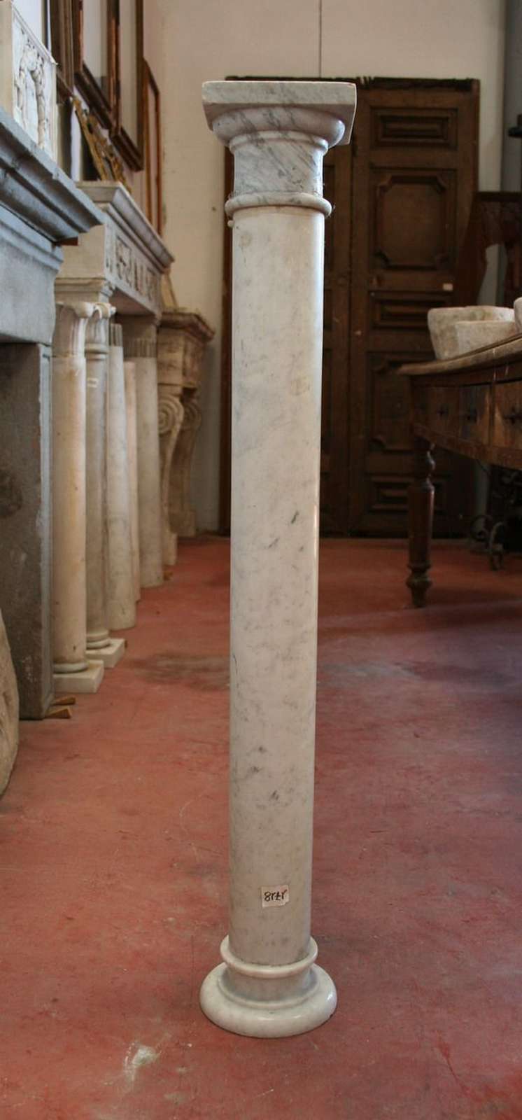 Colonnina in marmo - Colonne antiche - Architettura - Prodotti - Antichità Fiorillo