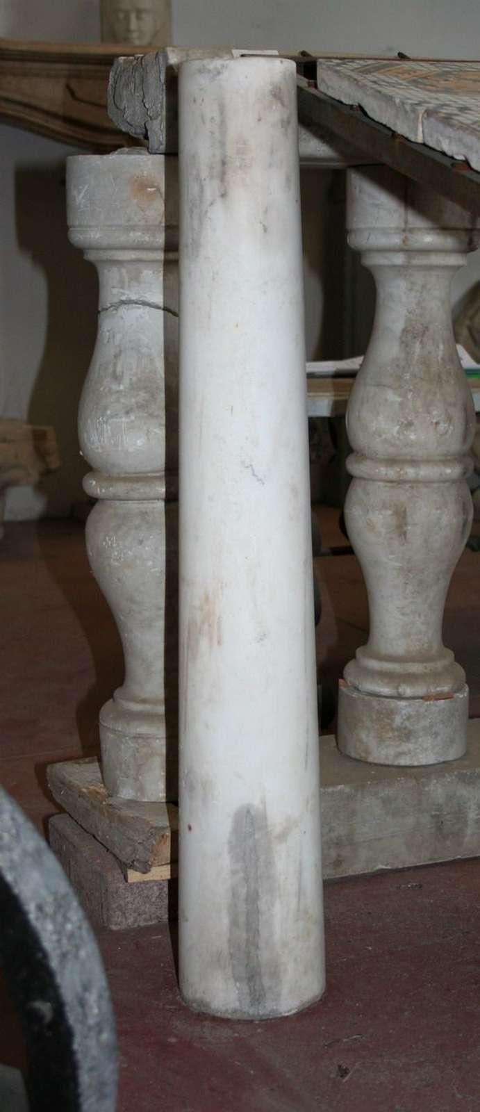 Colonna in marmo - Colonne antiche - Architettura - Prodotti - Antichità Fiorillo