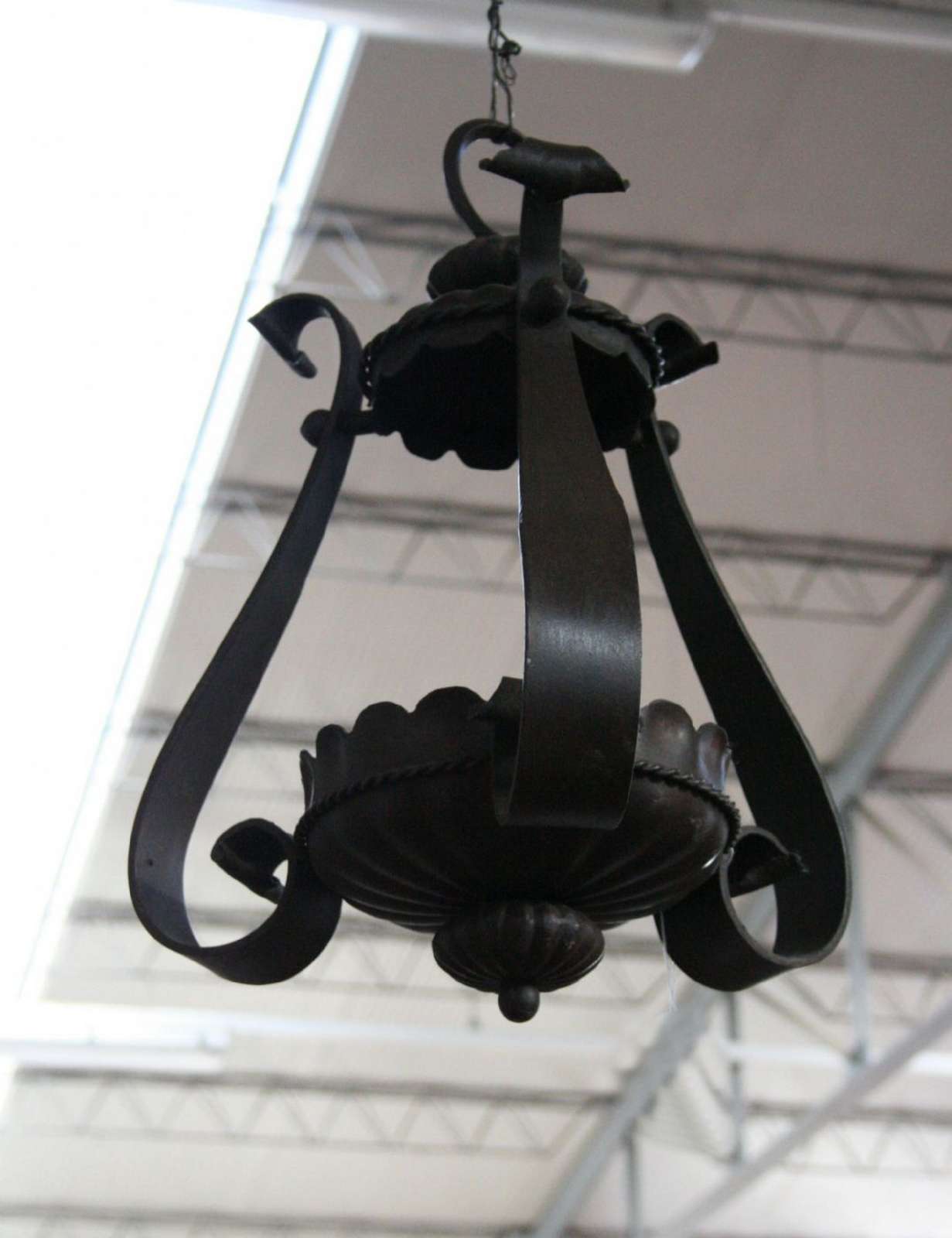 Lanterna antica in ferro. Epoca 1900. - 1