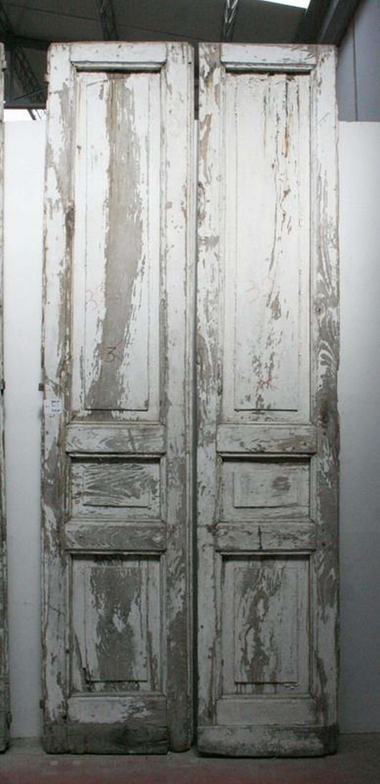 Antica porta in legno - 1