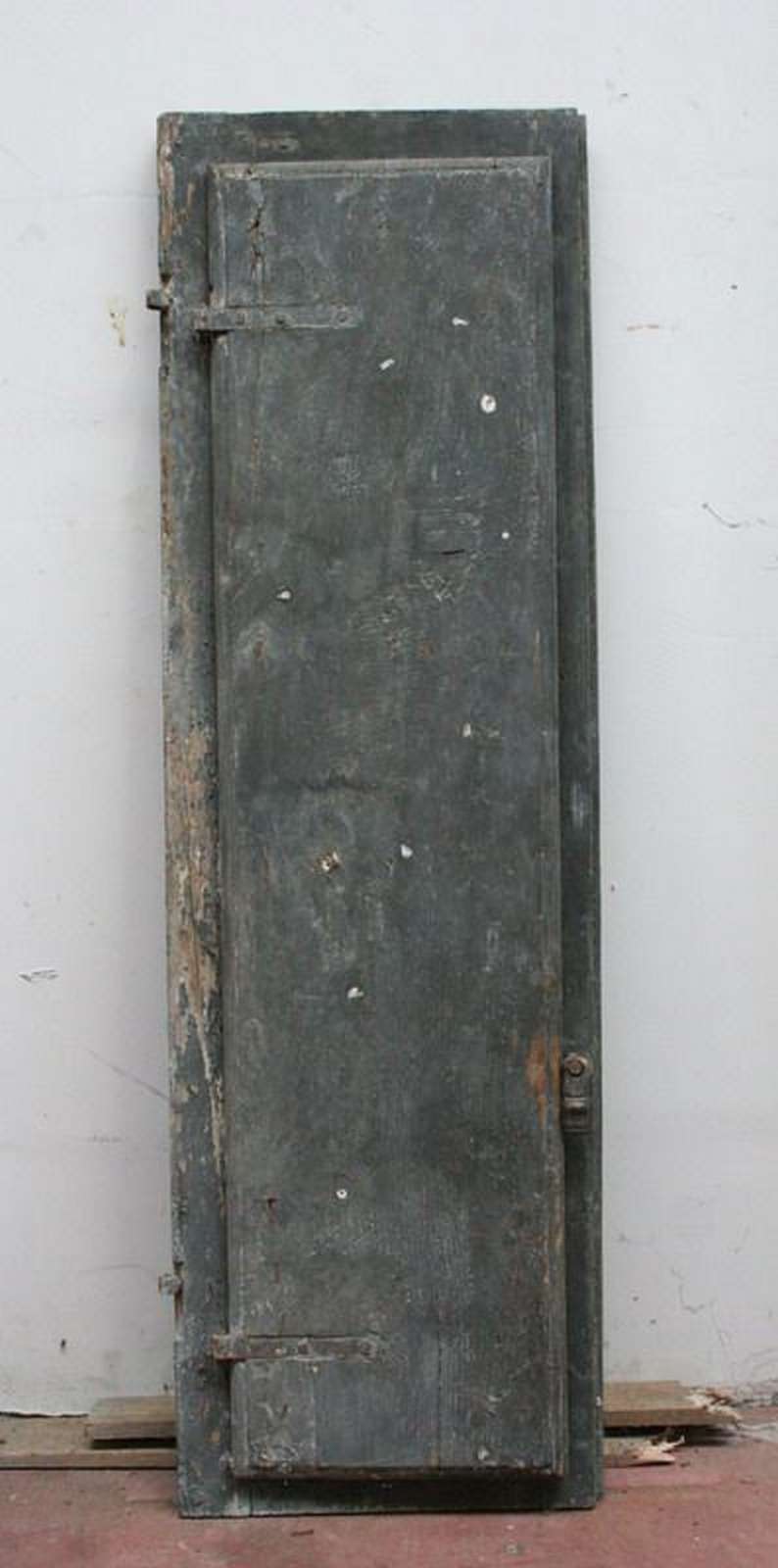 Antico scuro laccato in legno - 1