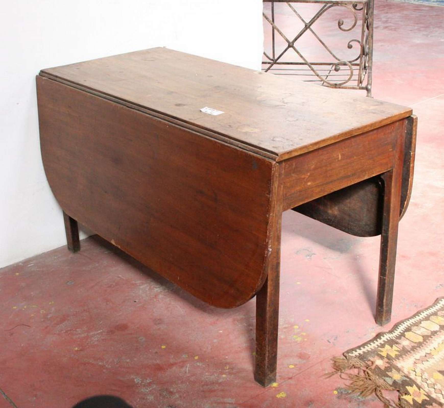 Antico tavolo in legno - 1