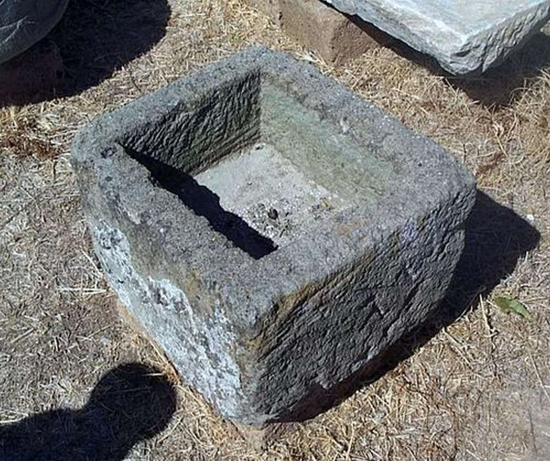 Antica vasca in pietra - 1