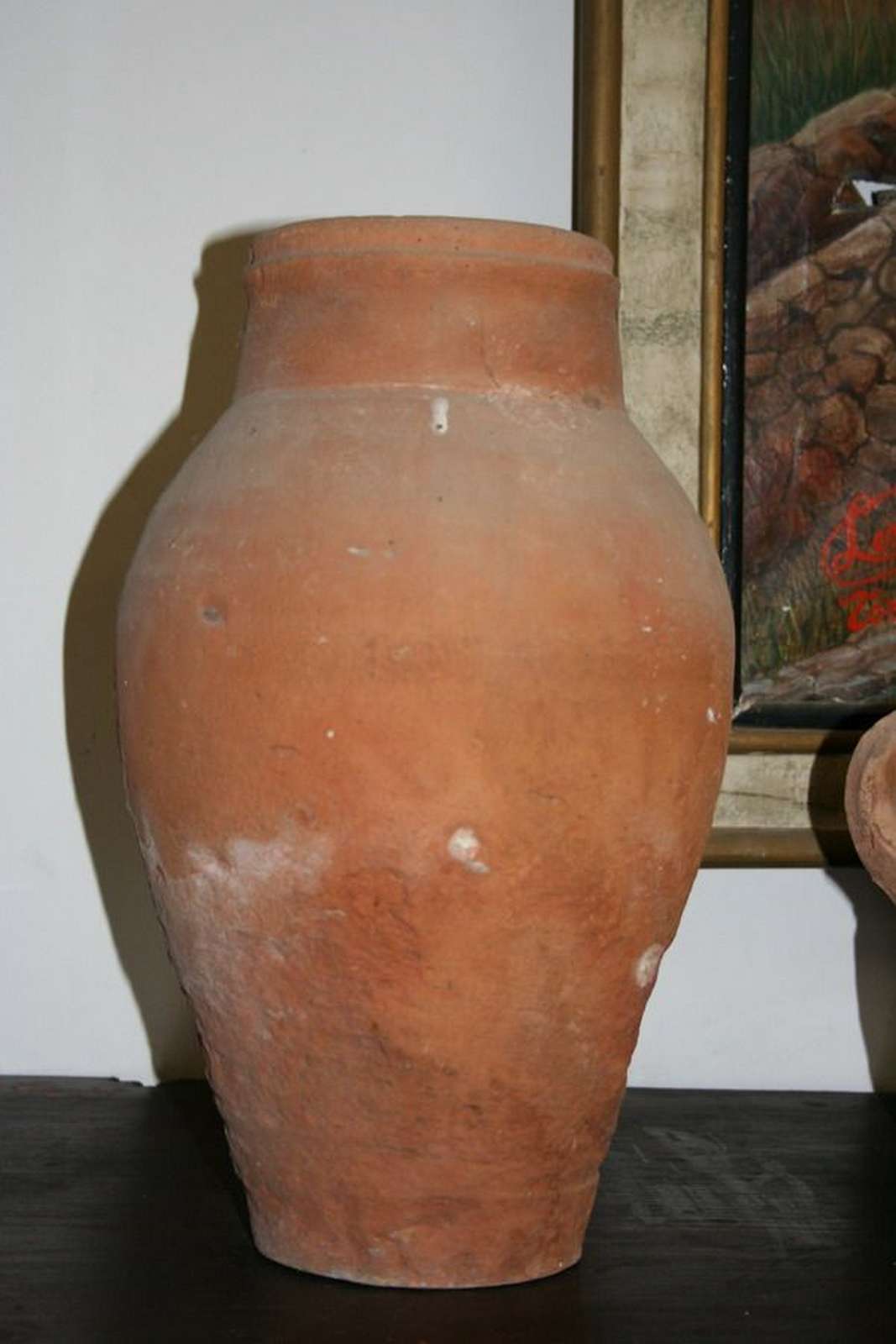 Antico vaso in cotto - 1