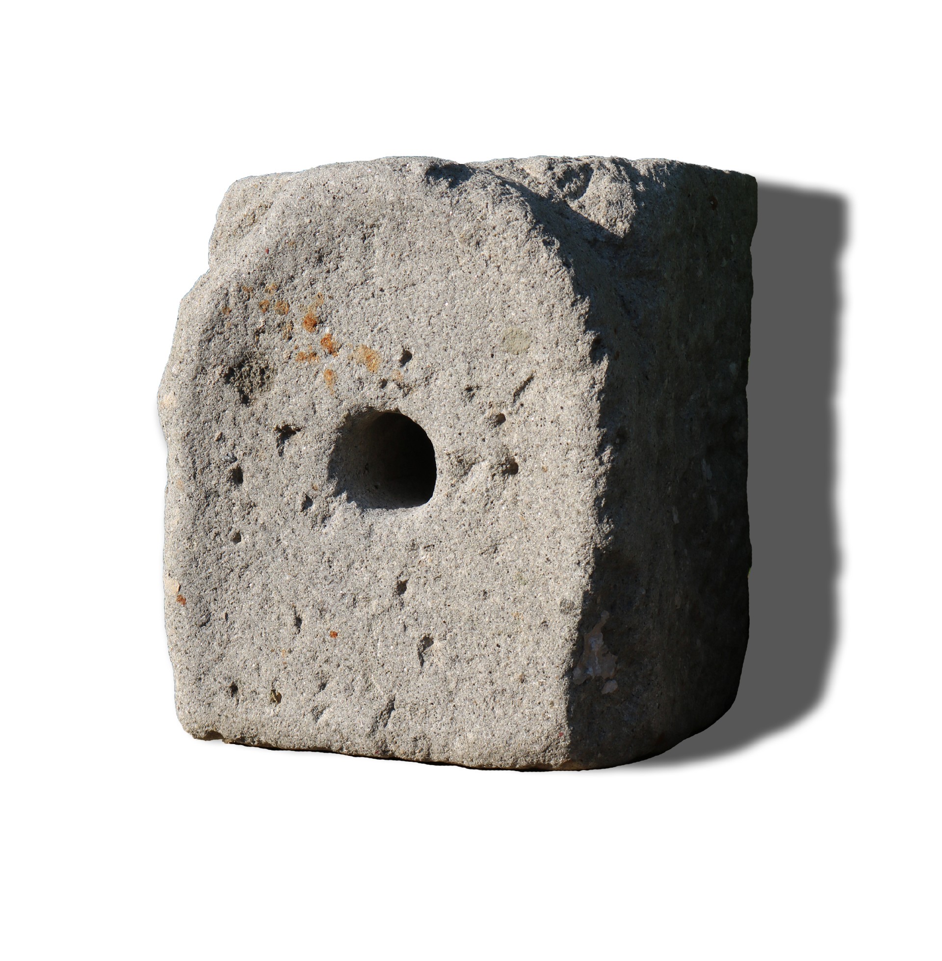 Antico pannello buttacqua in pietra. Epoca 1800. - 1