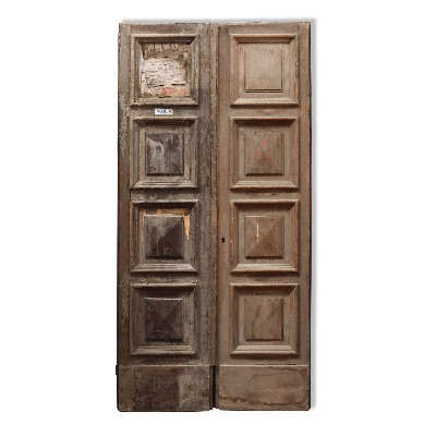 Antica porta in legno 