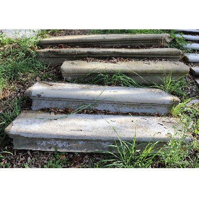 Antichi scalini in pietra 