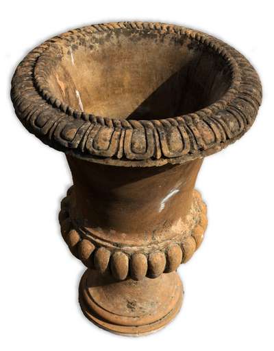 Antico vaso in pietra. Epoca 1800. 