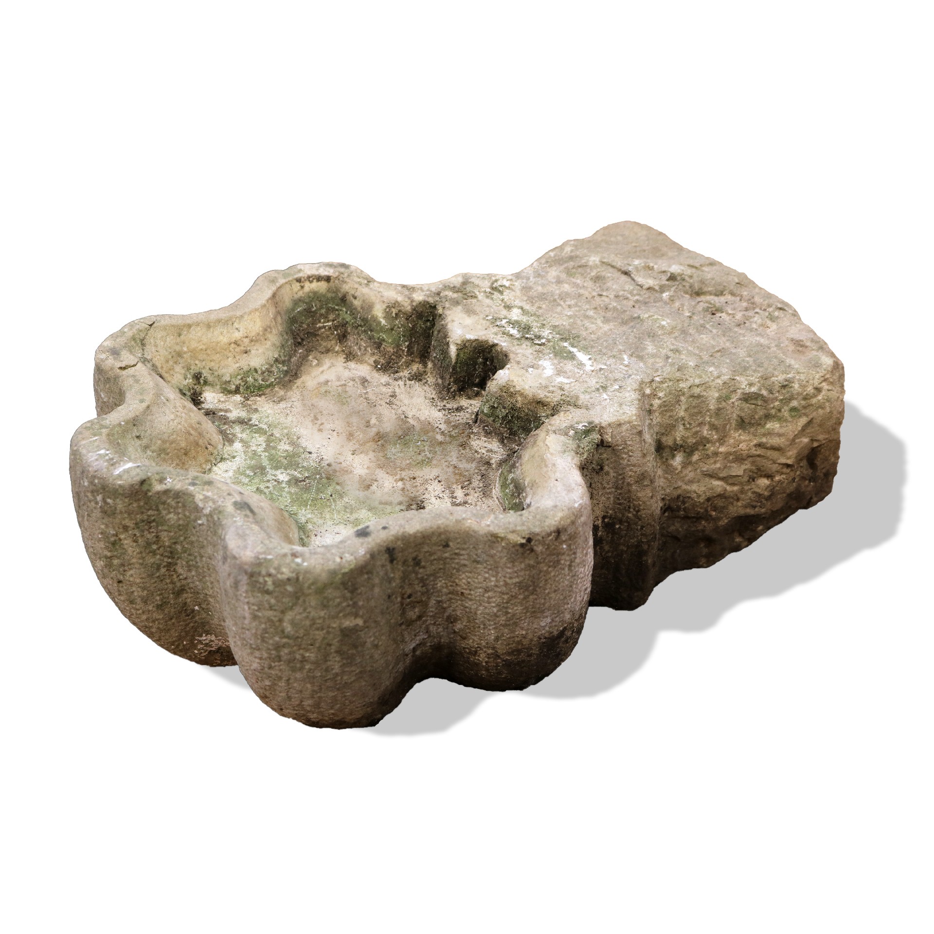 Antica vasca in pietra. - Fontane Antiche - Arredo Giardino - Prodotti - Antichità Fiorillo