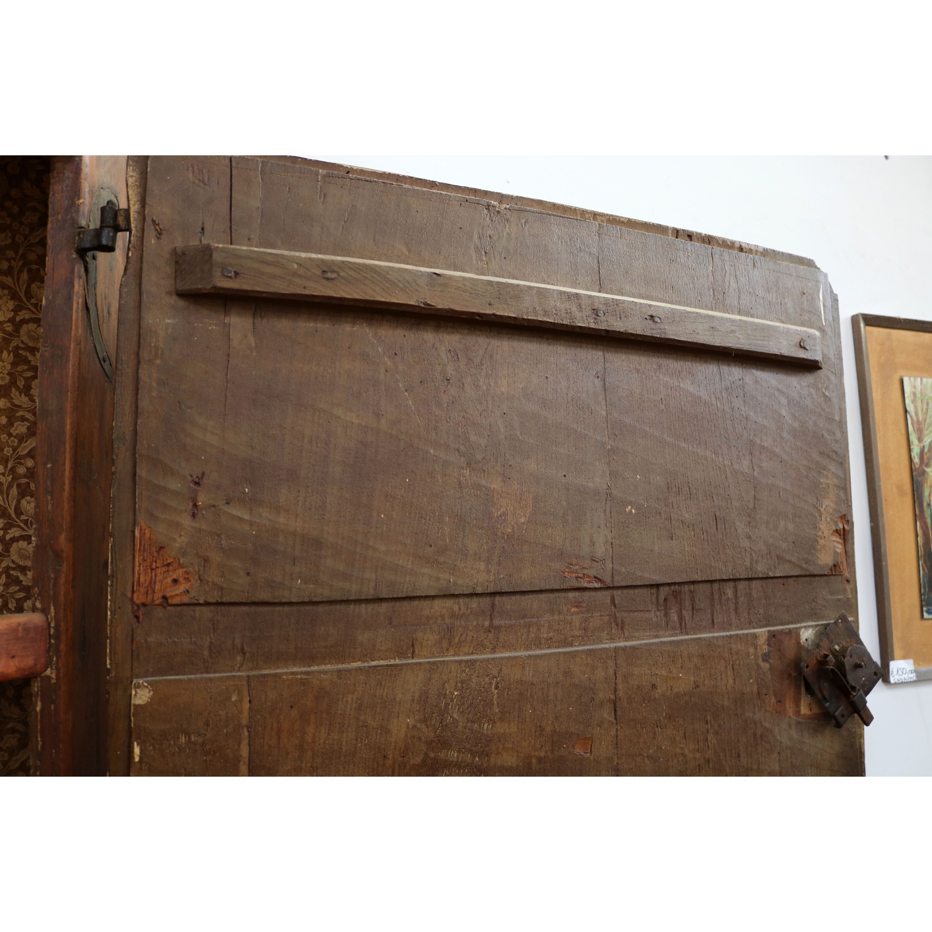 Angoliera antica in legno di Castagno. Epoca Luigi XIV. - 1