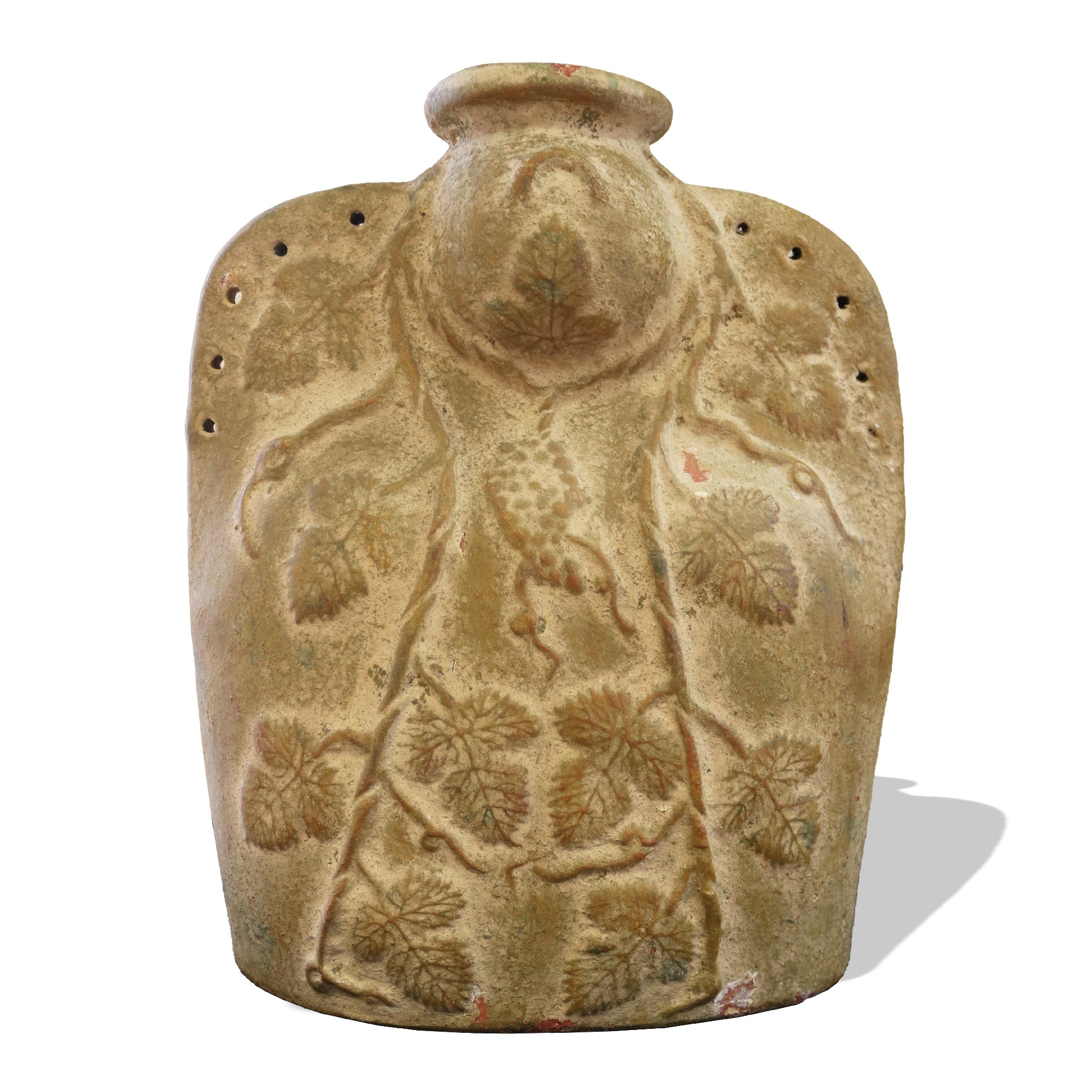 Antica Fiasca in terracotta. - Ceramiche - Oggettistica - Prodotti - Antichità Fiorillo