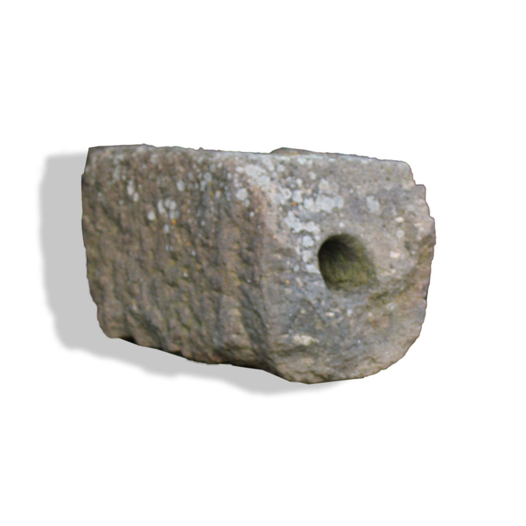 Antico pannello buttacqua in pietra. - 1