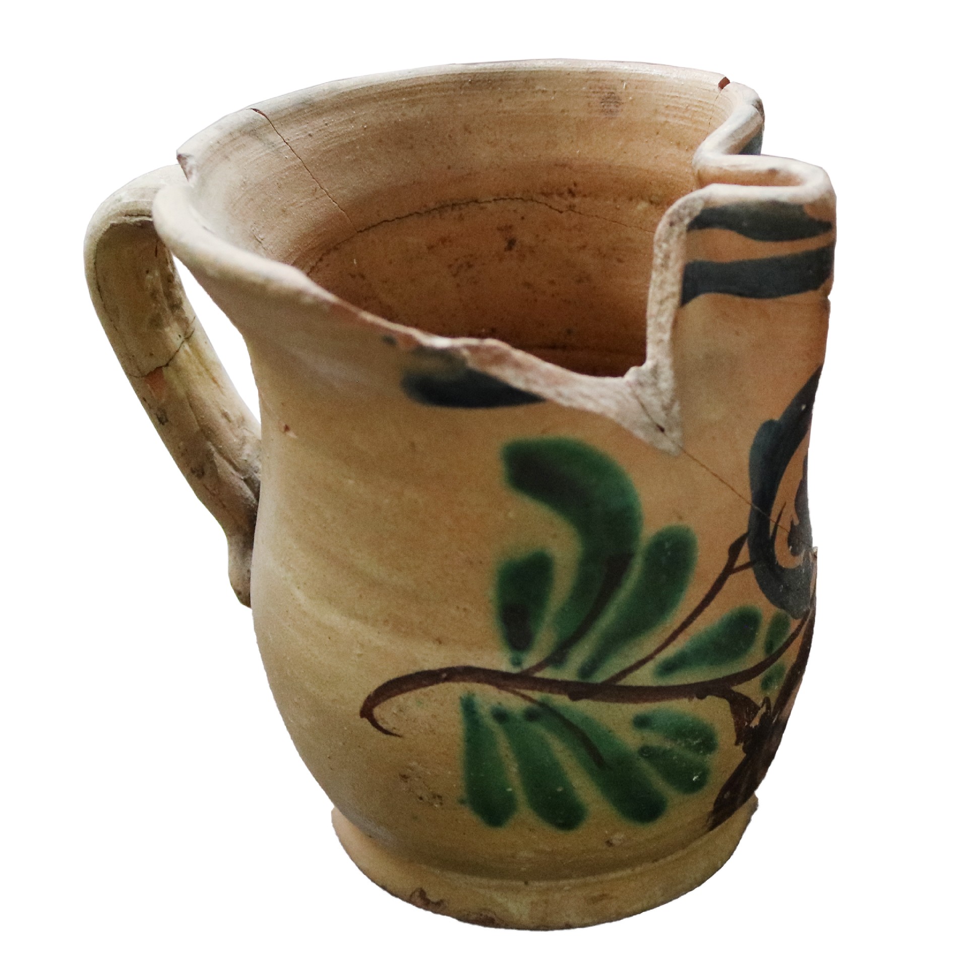 Antica brocca in maiolica - Ceramiche - Oggettistica - Prodotti - Antichità Fiorillo