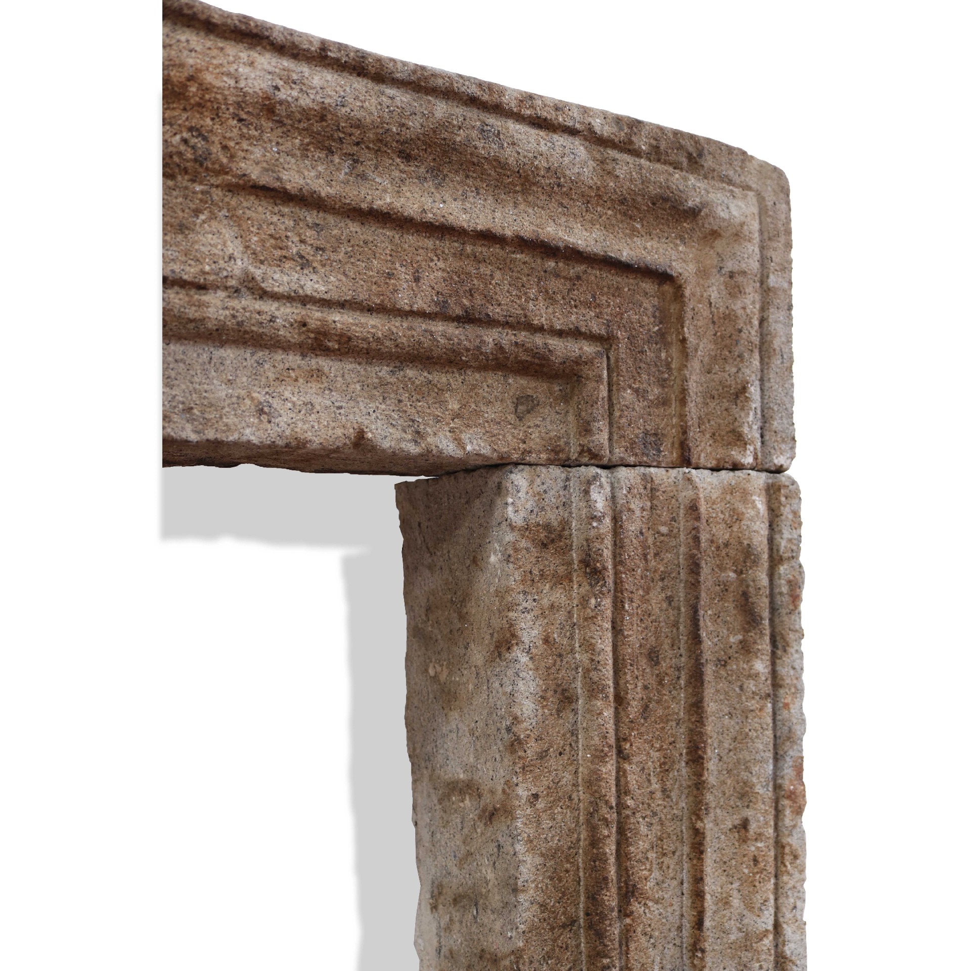 Camino antico in pietra, cm 142x114 h. - 1