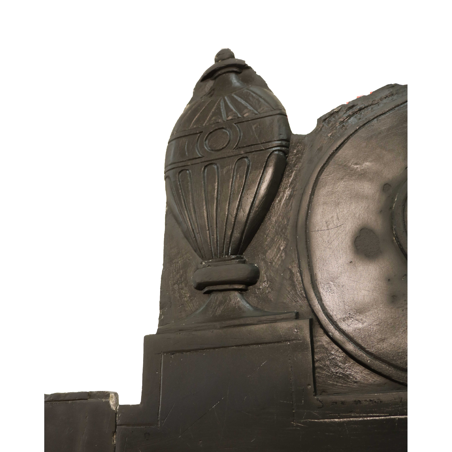 Antique stone fireplace, 248x218 cm h. Period 1500. - 1