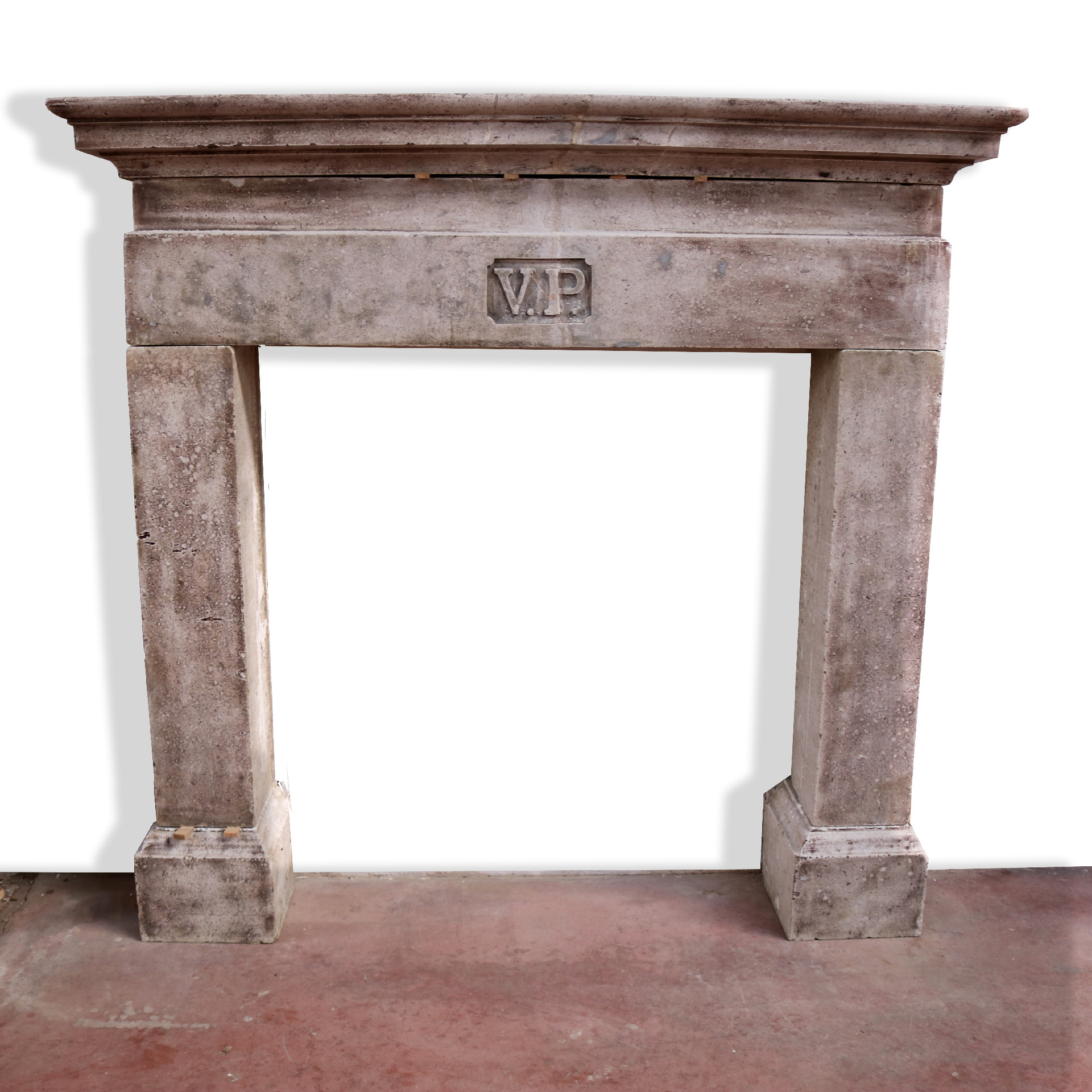 Camino antico in pietra cm.147x140h. - 1