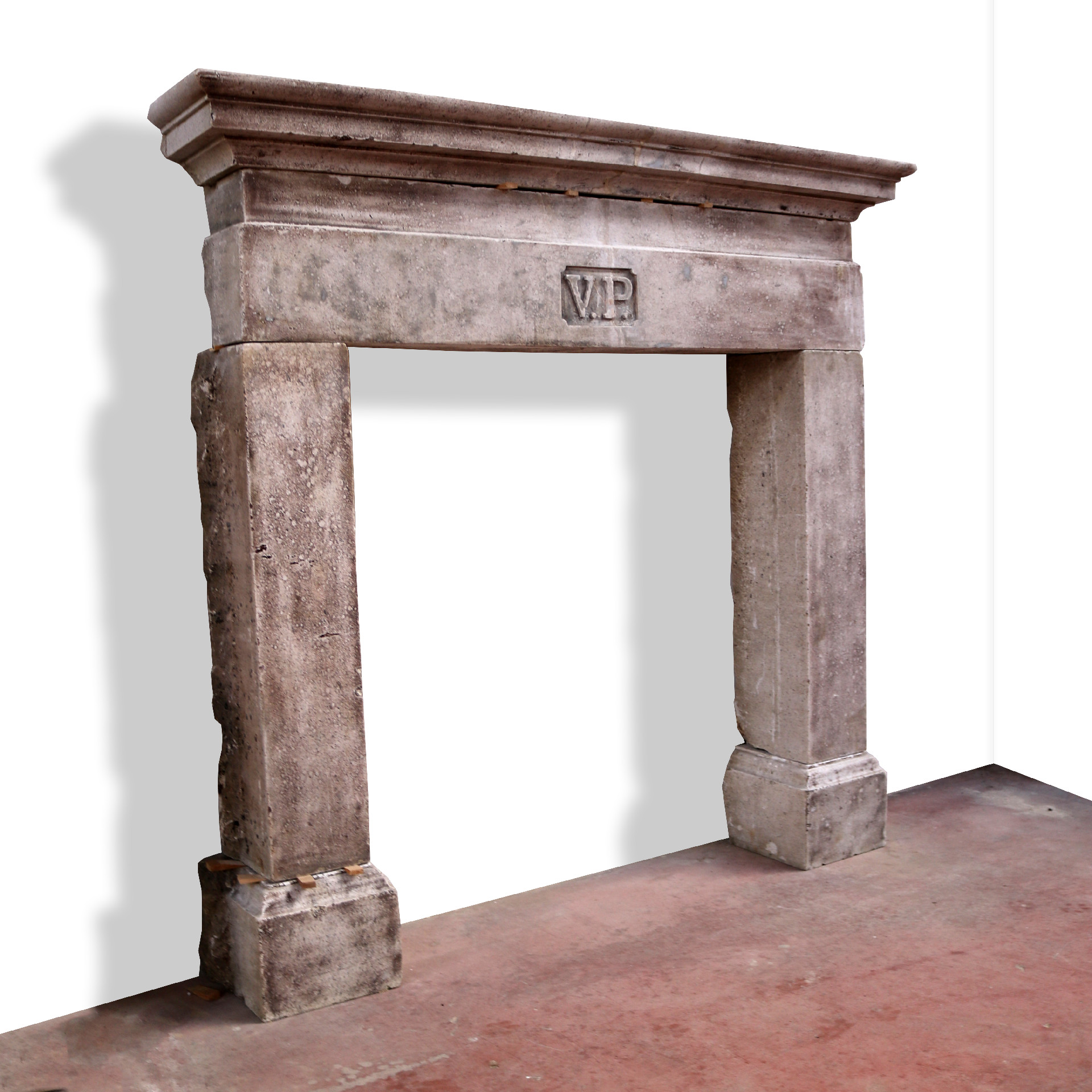 Camino antico in pietra cm.147x140h. - 1