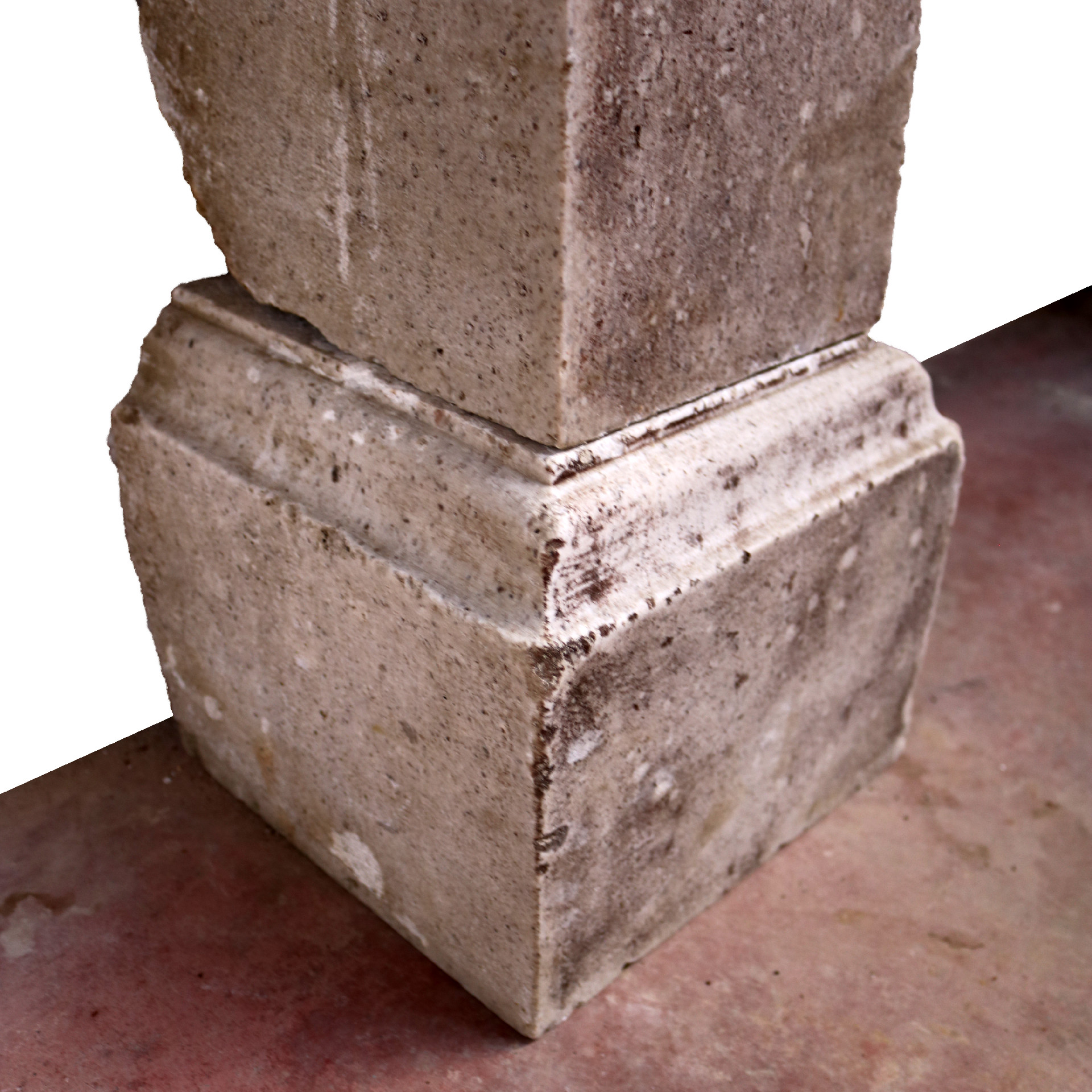 Camino antico in pietra cm.147x140h. - 1