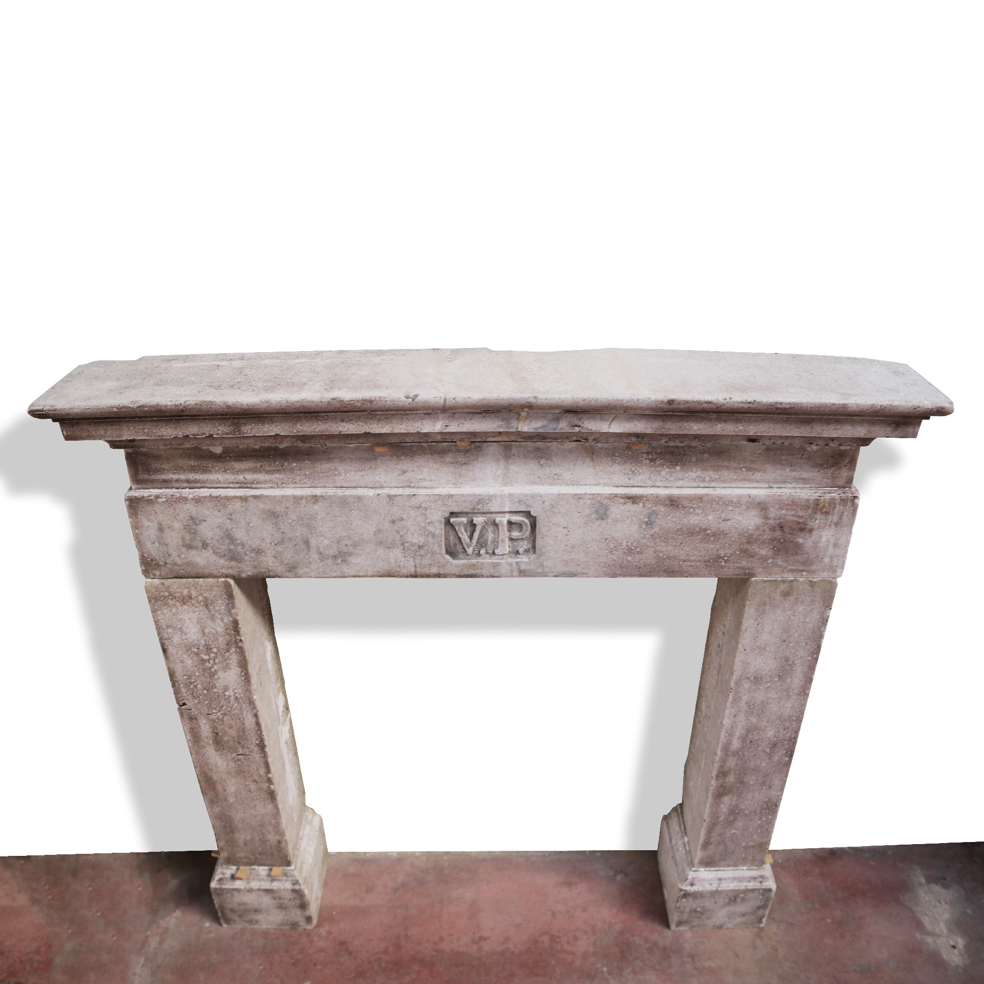 Camino antico in pietra cm.147x140h. - 1