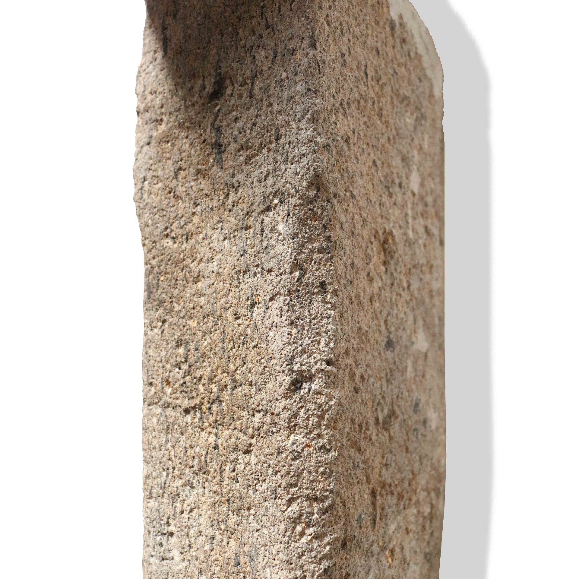 Camino antico in pietra, cm 172x178 h. Epoca 1400. - 1