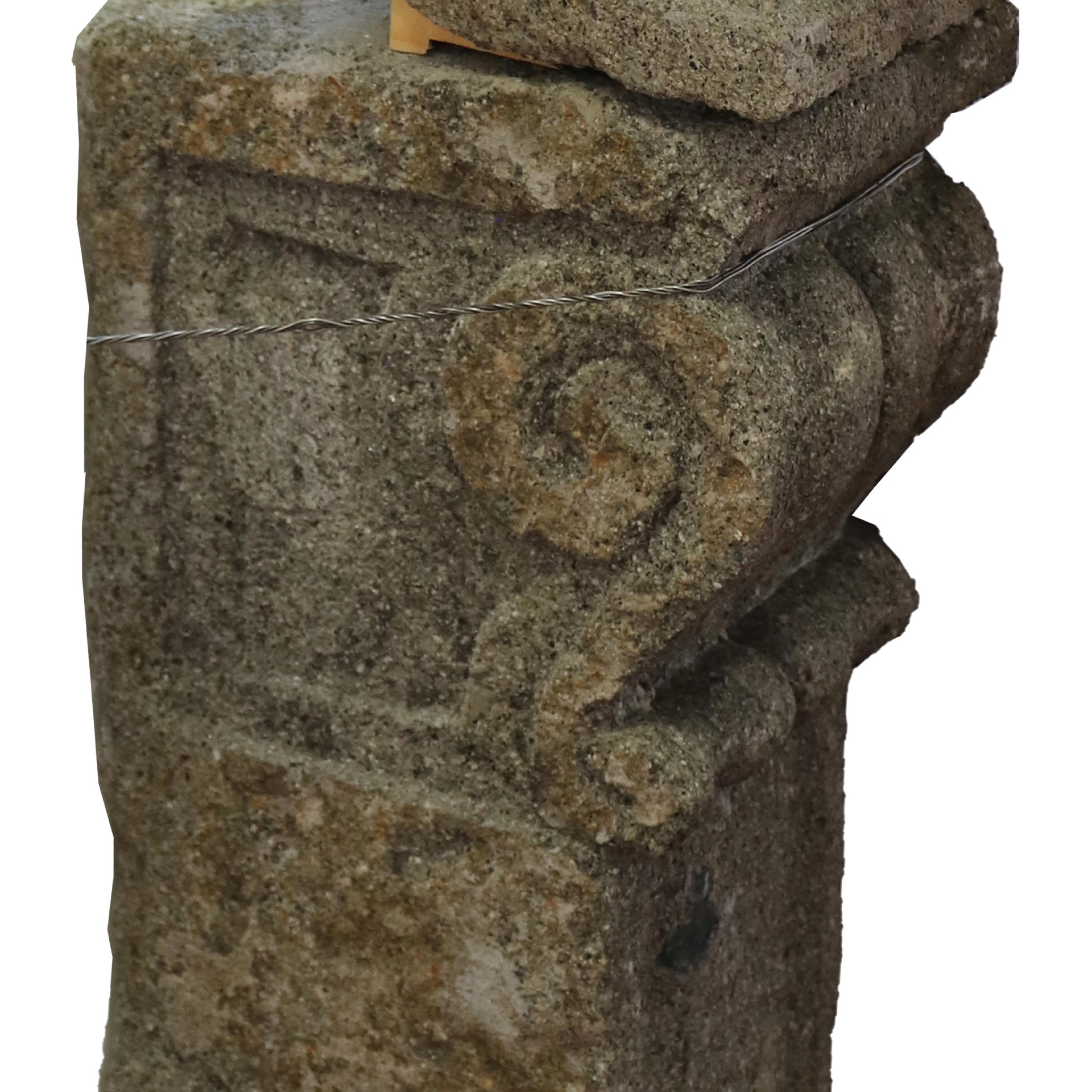 Camino antico in pietra, cm 143x75 h. - 1