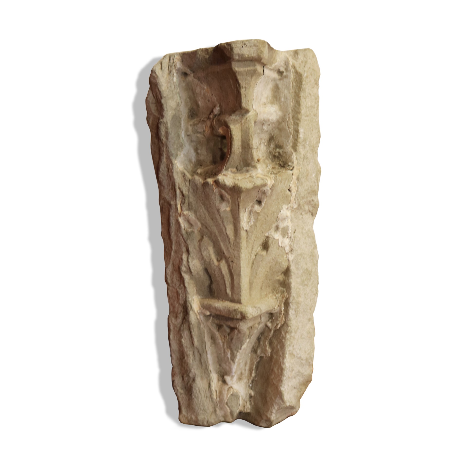 Antico capitello in pietra.  - Capitelli basi per colonne - Architettura - Prodotti - Antichità Fiorillo