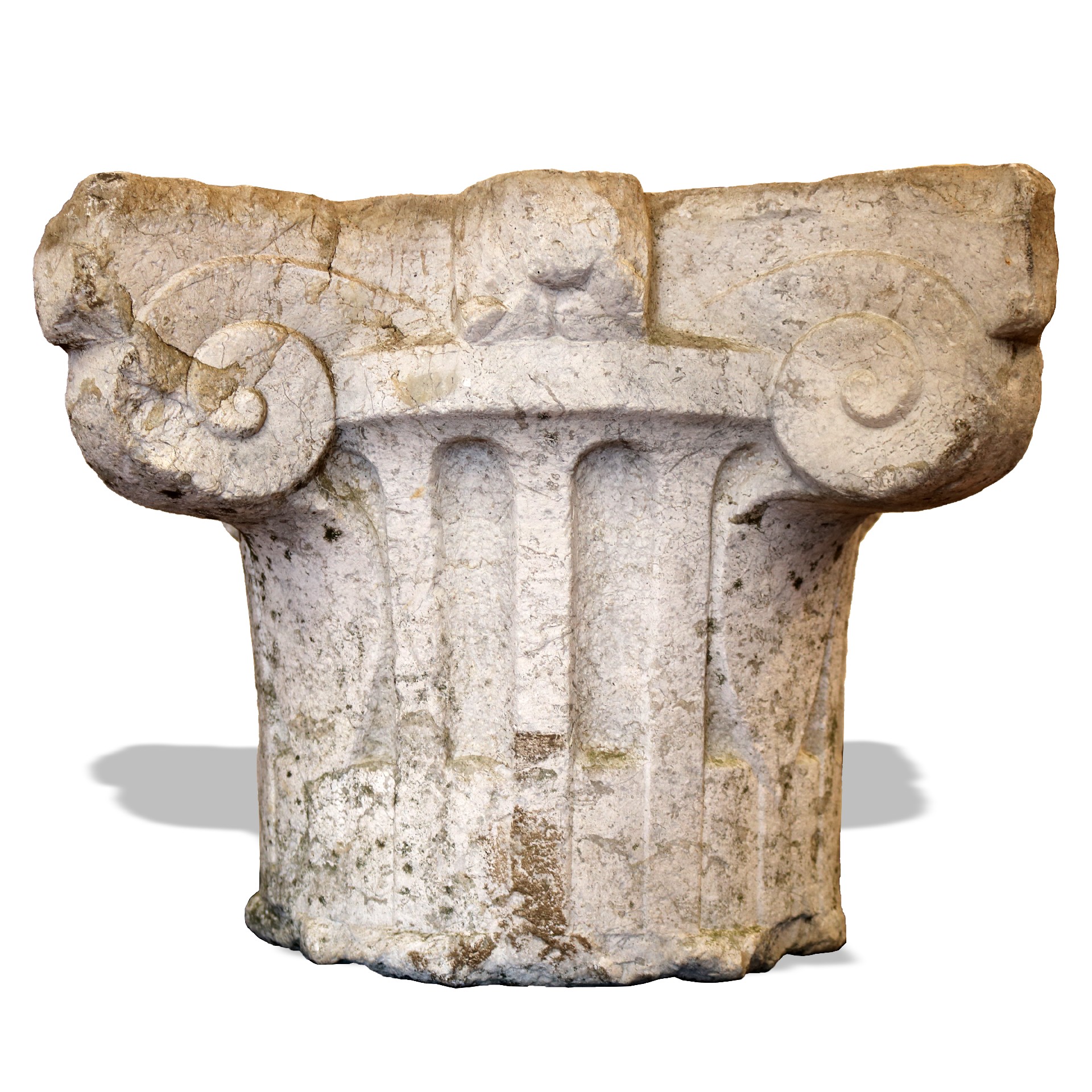 Capitello in pietra. - Capitelli basi per colonne - Architettura - Prodotti - Antichità Fiorillo