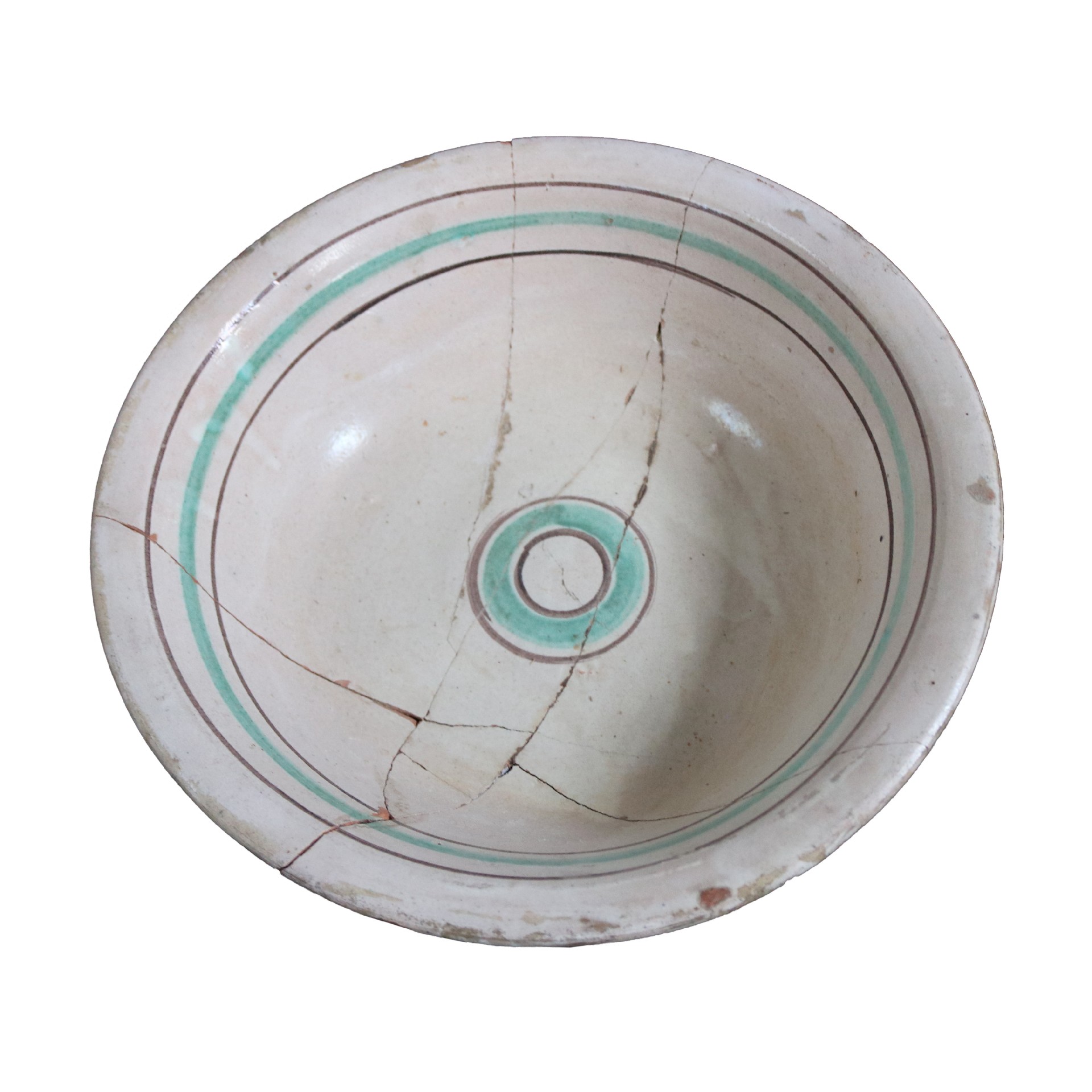 Antico catino in maiolica - Ceramiche - Oggettistica - Prodotti - Antichità Fiorillo