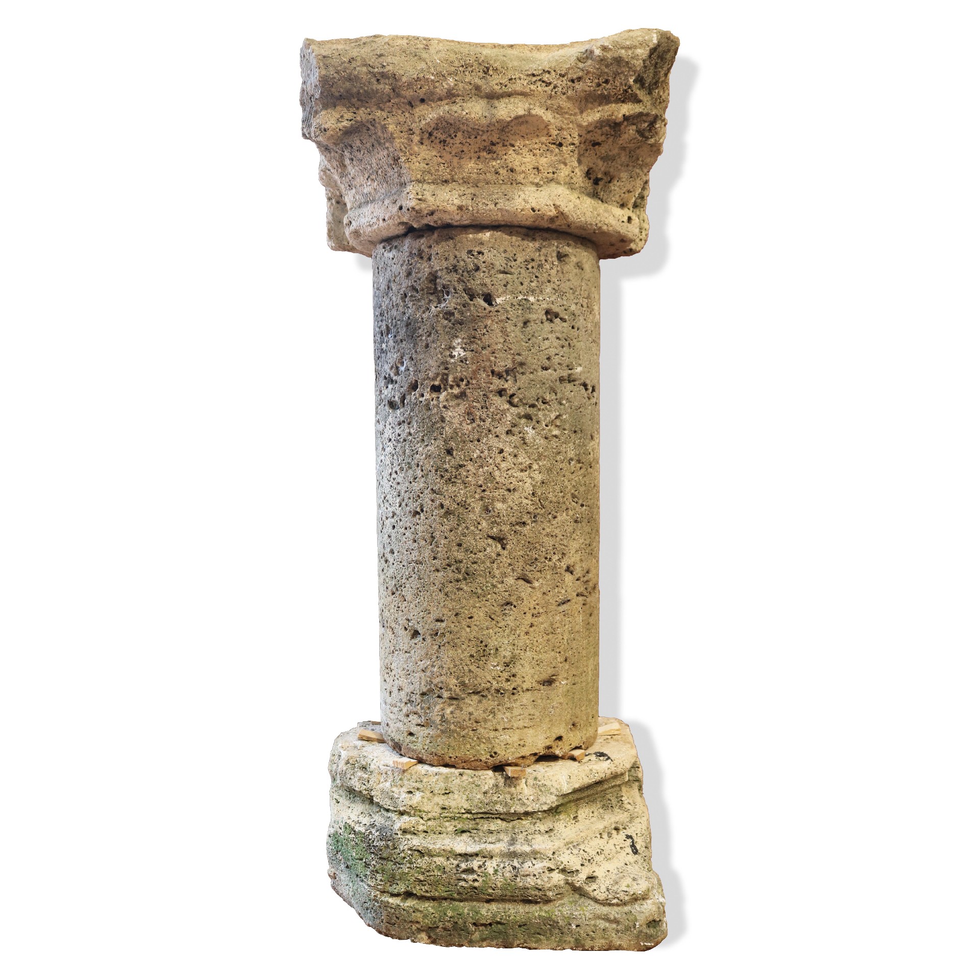 Colonna antica in pietra. - Colonne antiche - Architettura - Prodotti - Antichità Fiorillo