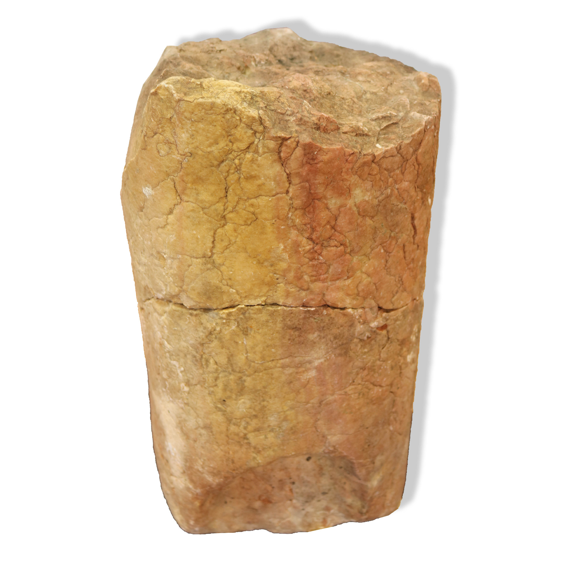 Colonnina antica in marmo. - 1