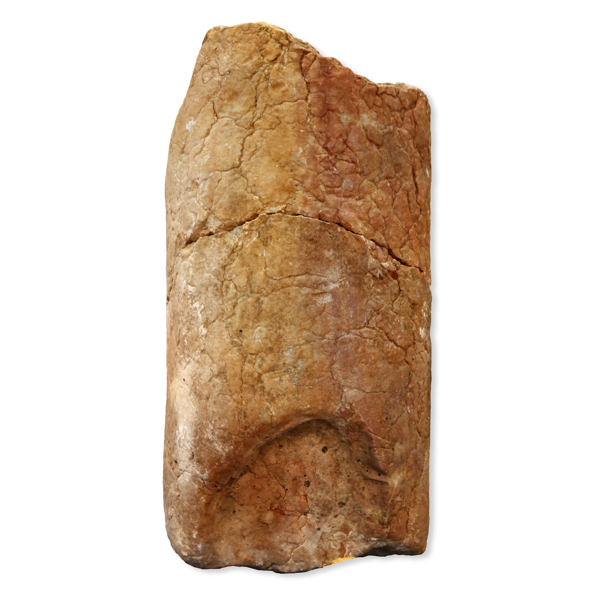 Colonnina antica in marmo. - 1