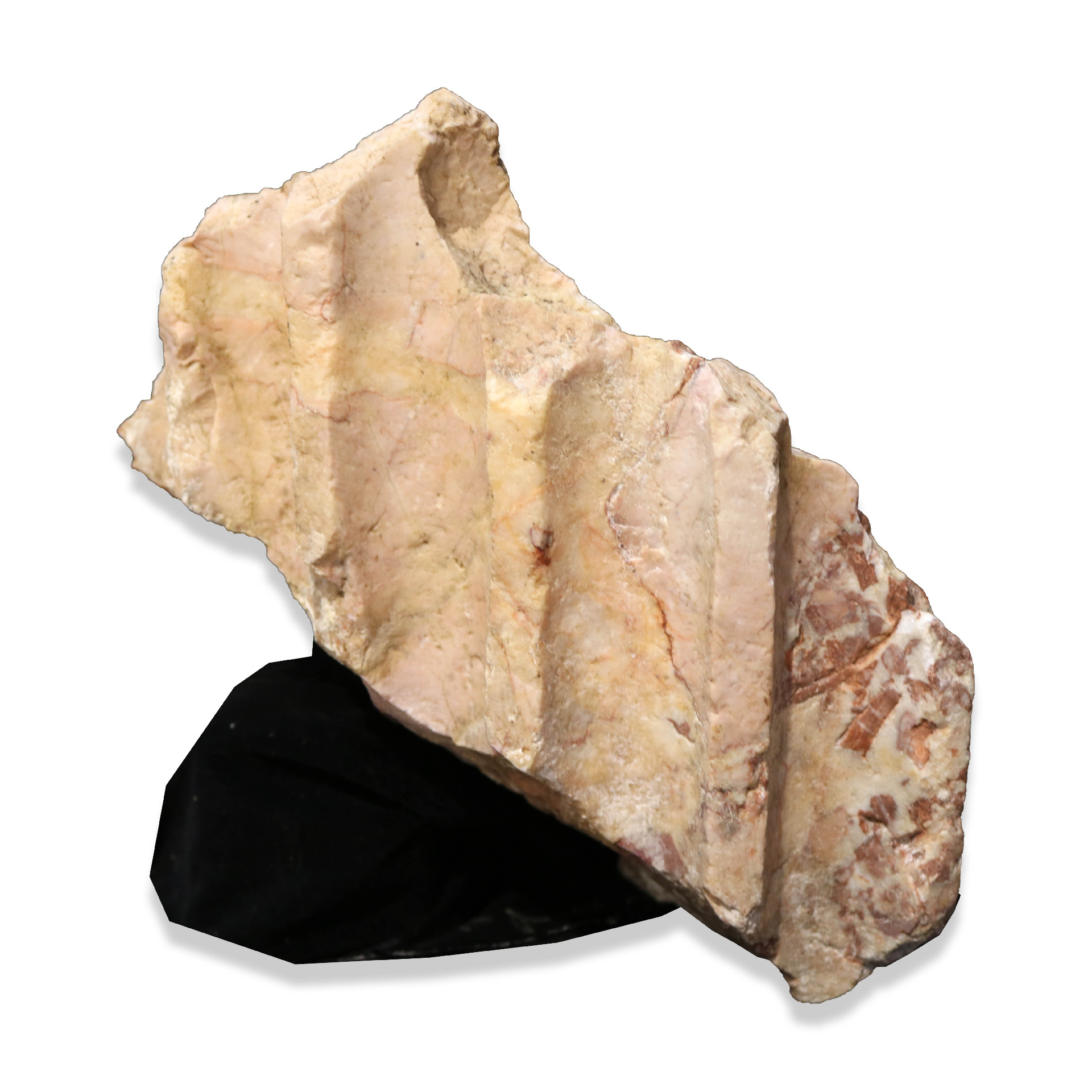 Antico frammento di colonna in marmo. - 1