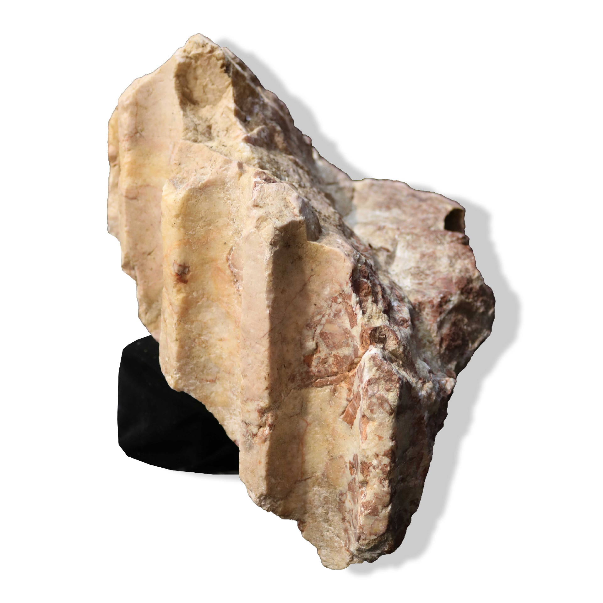 Antico frammento di colonna in marmo. - 1