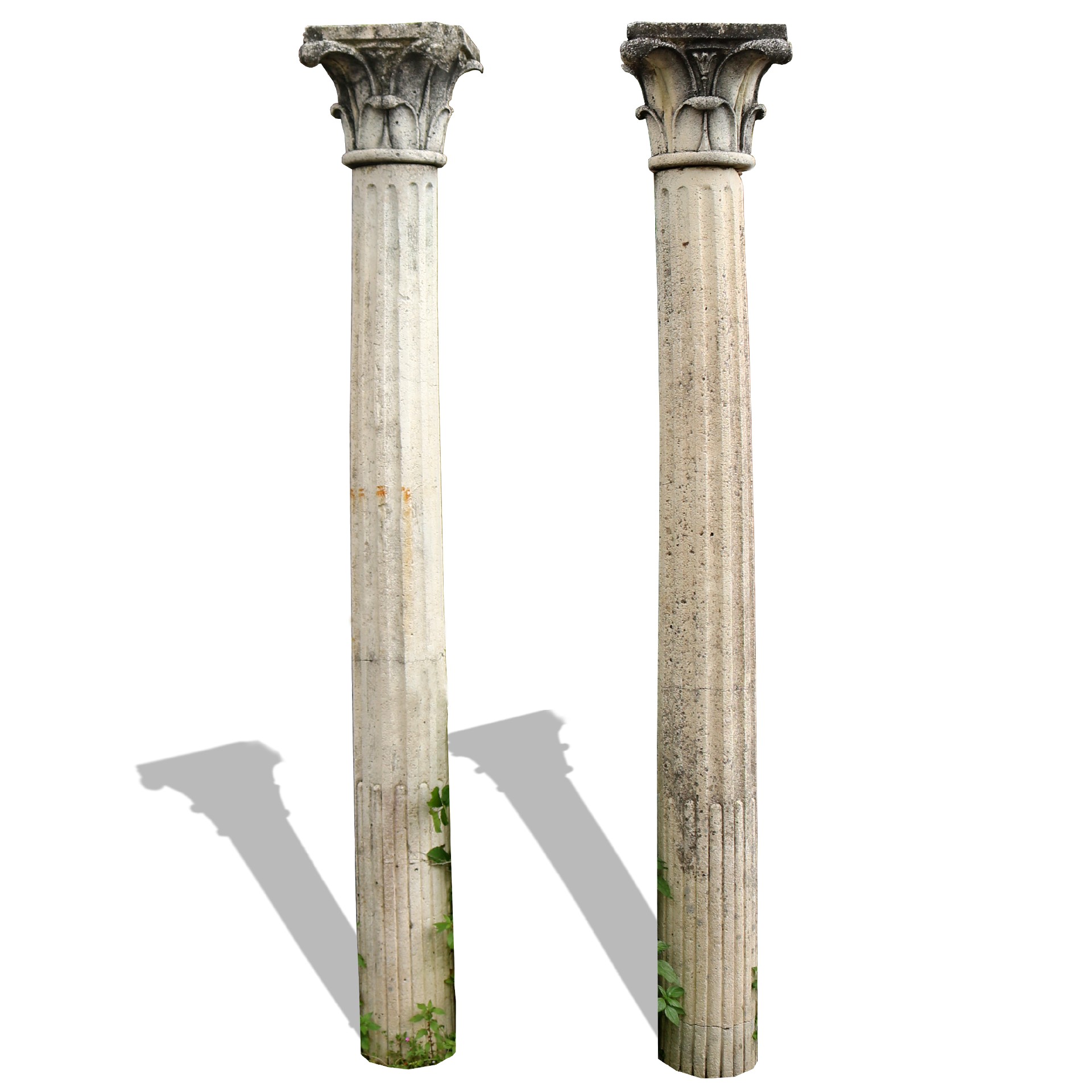 Colonna in impasto. - Colonne antiche - Architettura - Prodotti - Antichità Fiorillo